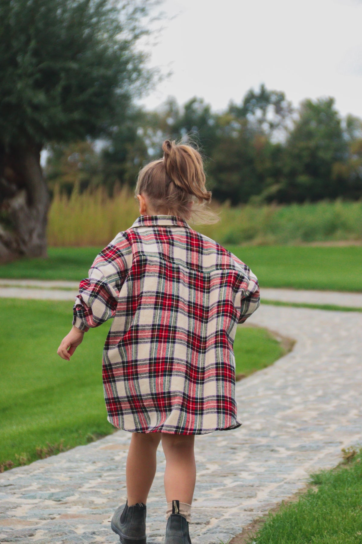 Harper oversized shirt skirt - Jenest
