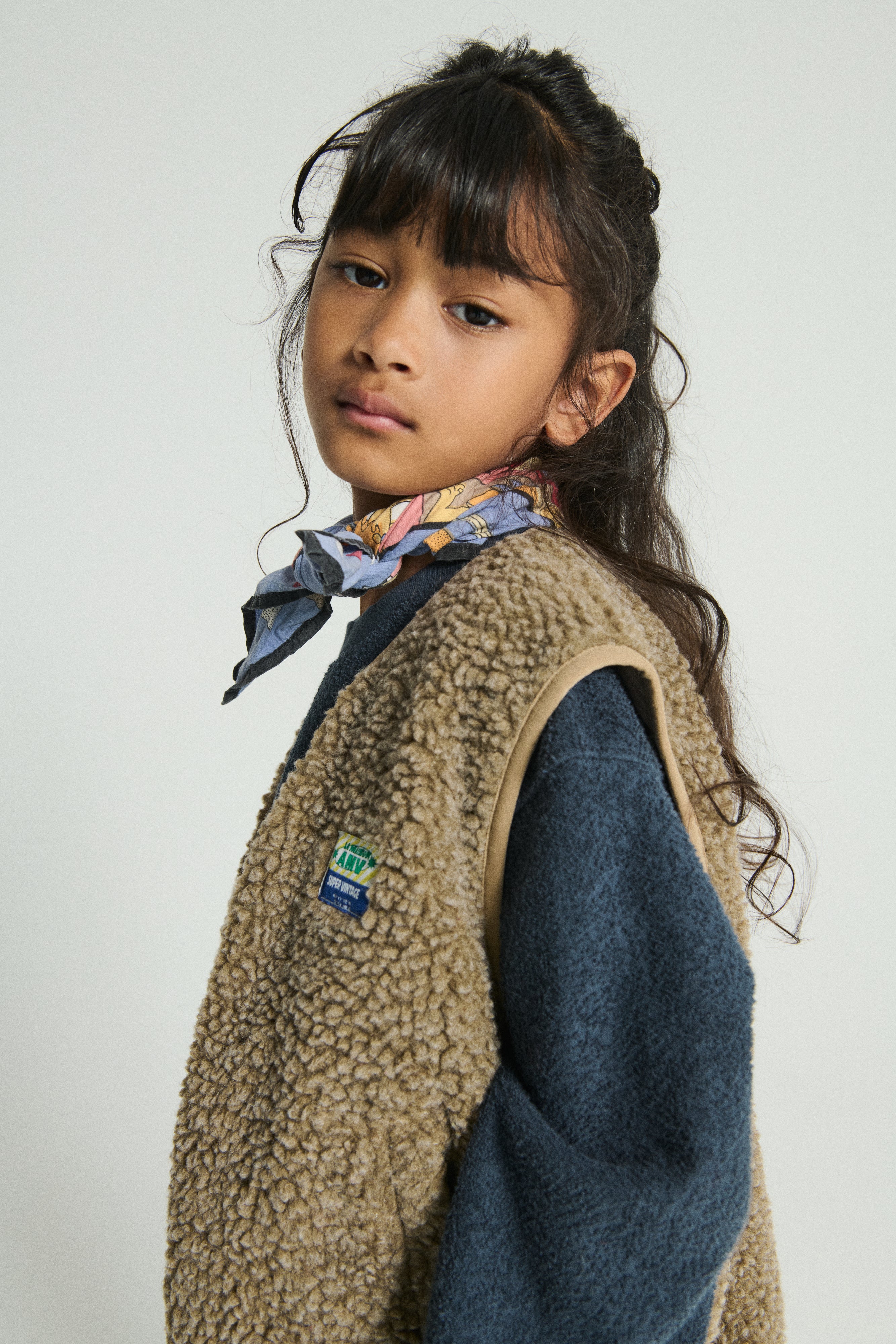 Vest Hoktown Nootmuskaat - American Vintage