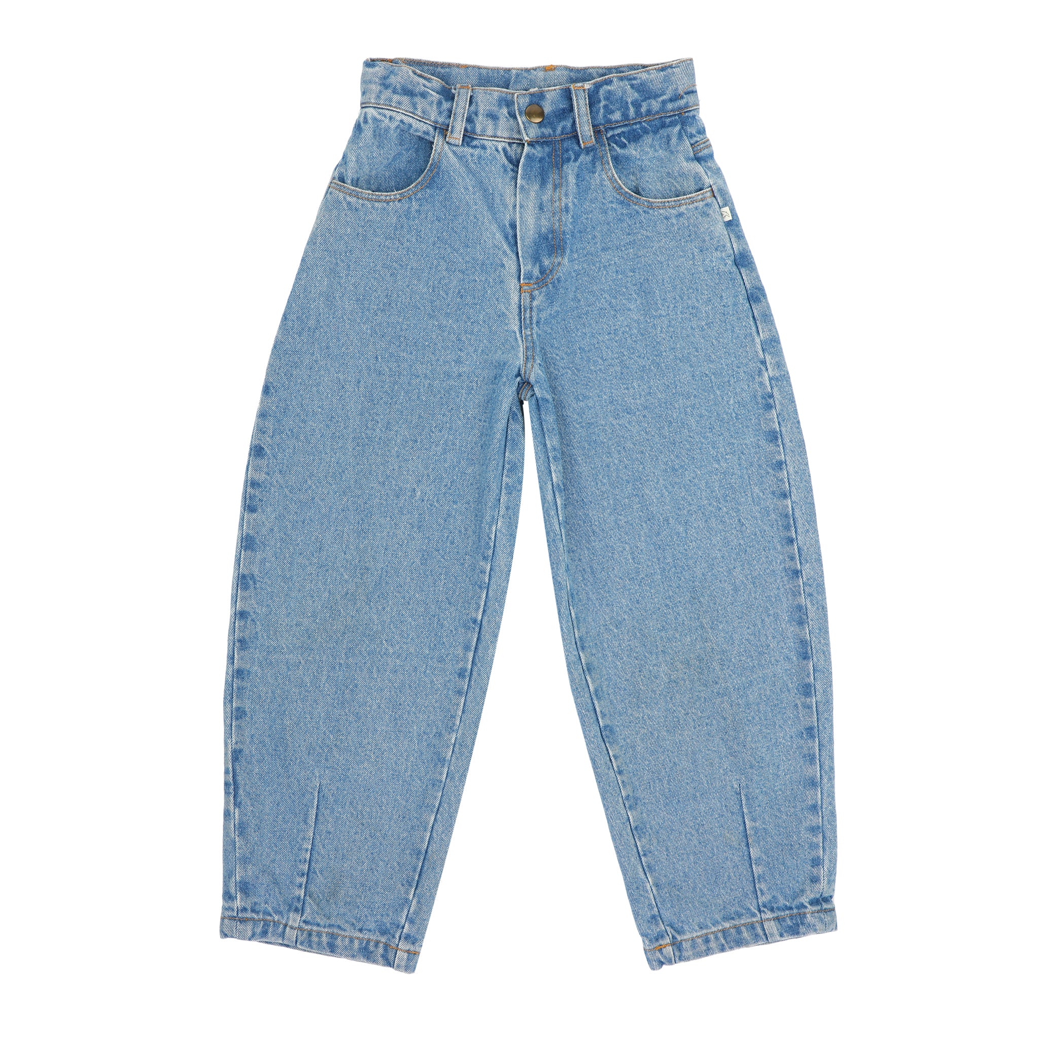 Balloon Denim Pants - Jenest