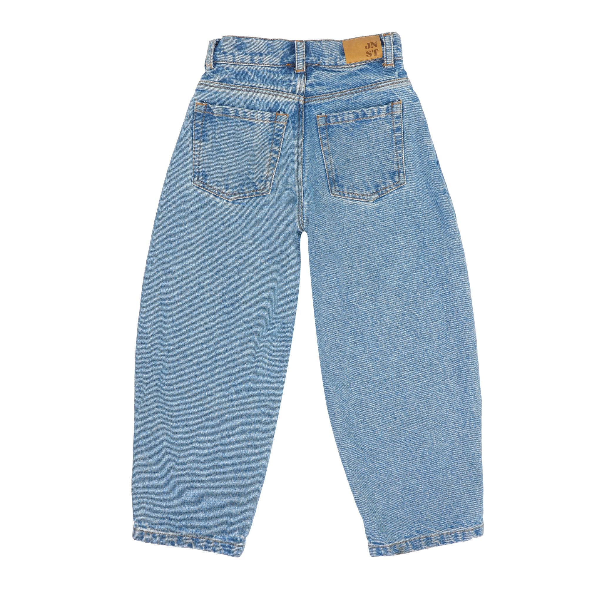 Balloon Denim Pants - Jenest