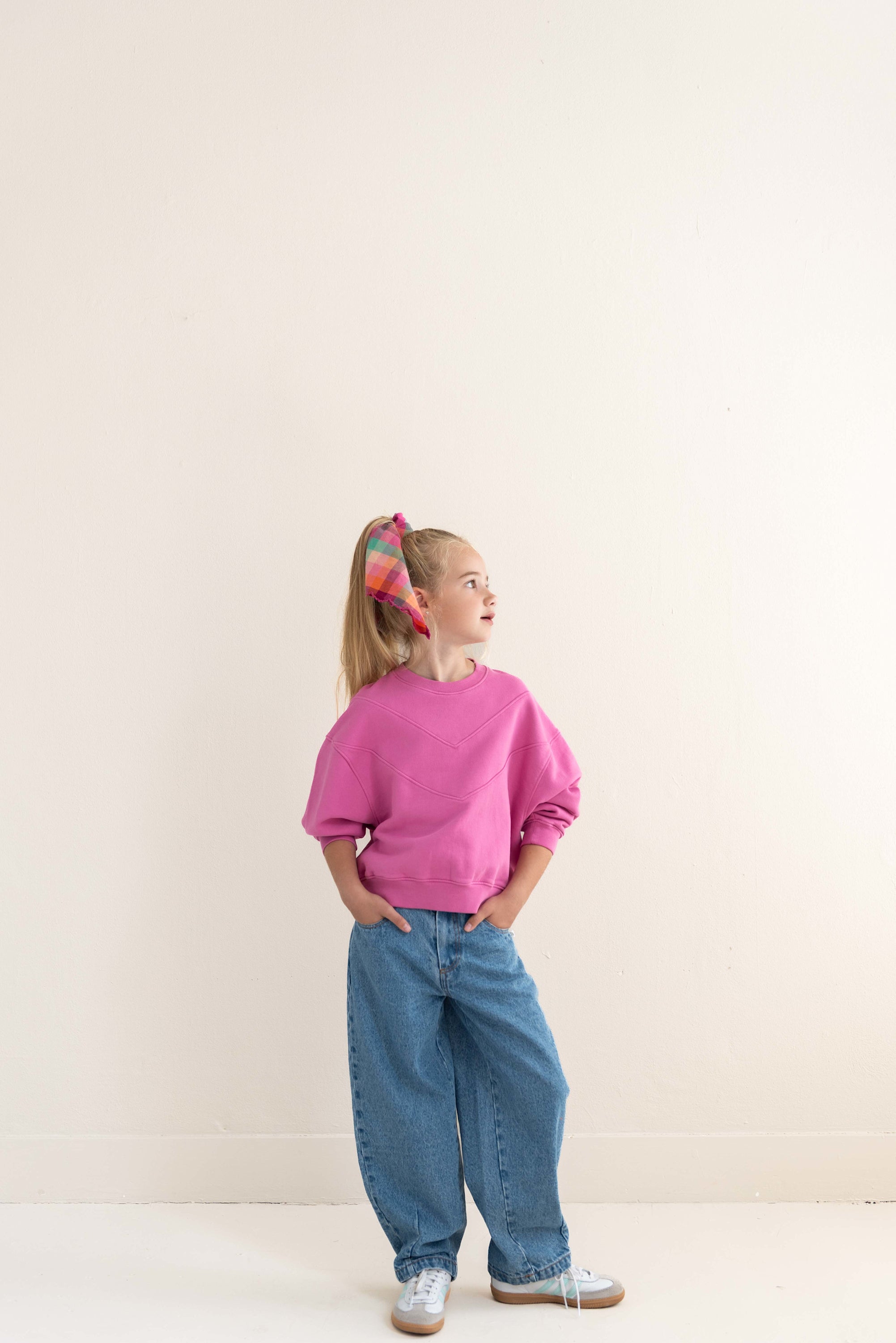 Balloon Denim Pants - Jenest