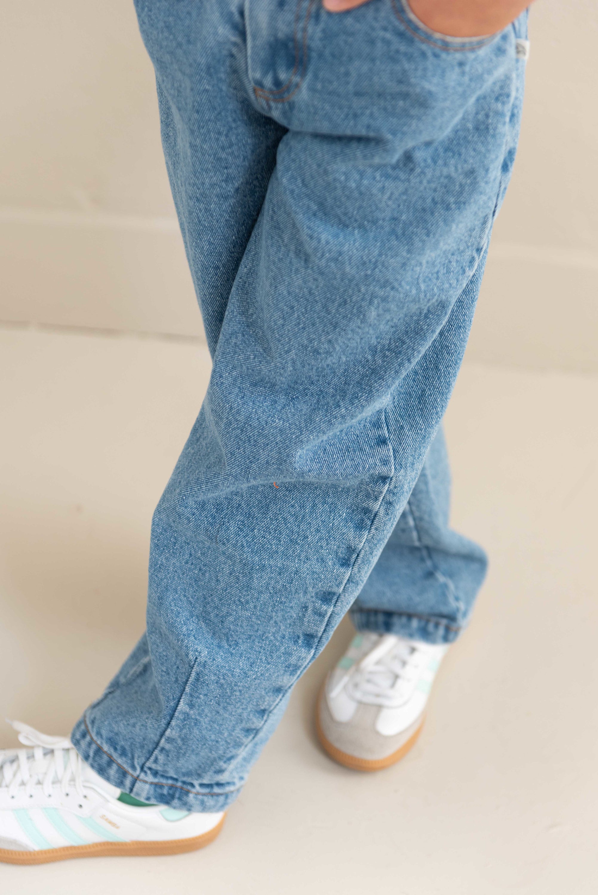 Balloon Denim Pants - Jenest