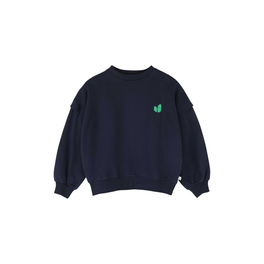 Balloon sweater Navy Blue - Jenest