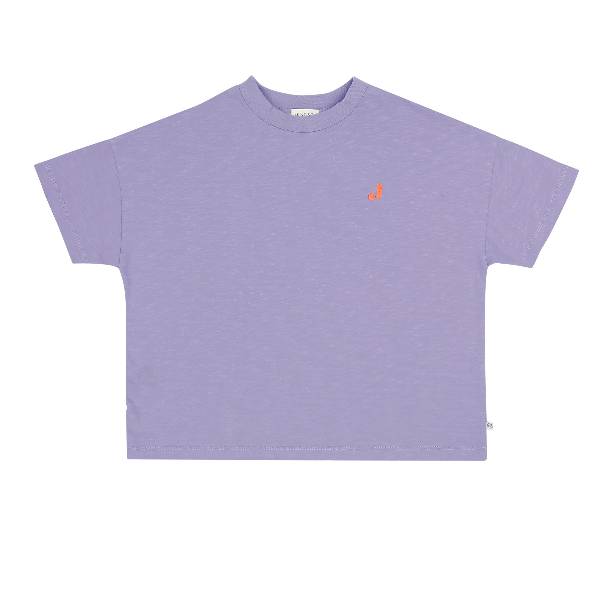 Ben oversized T-shirt Lavender Purple - Jenest