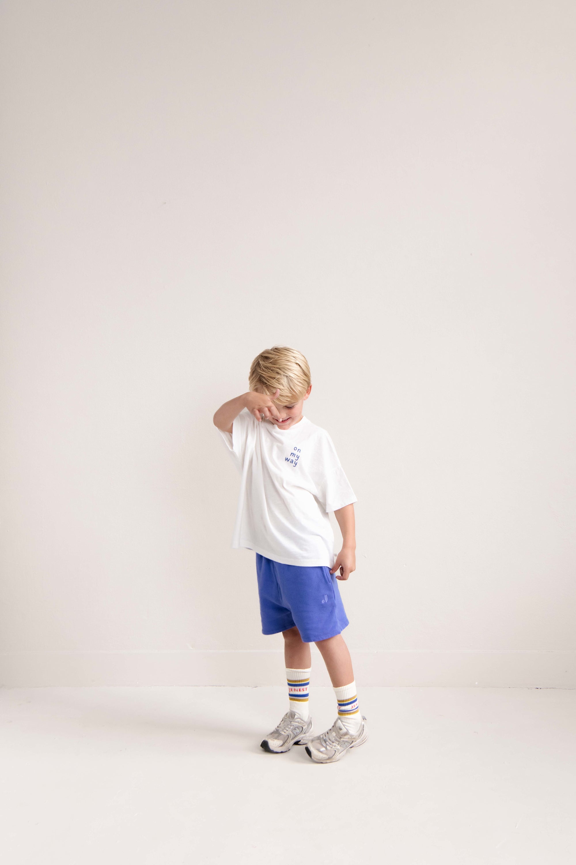 Ben oversized T-shirt Off White - Jenest