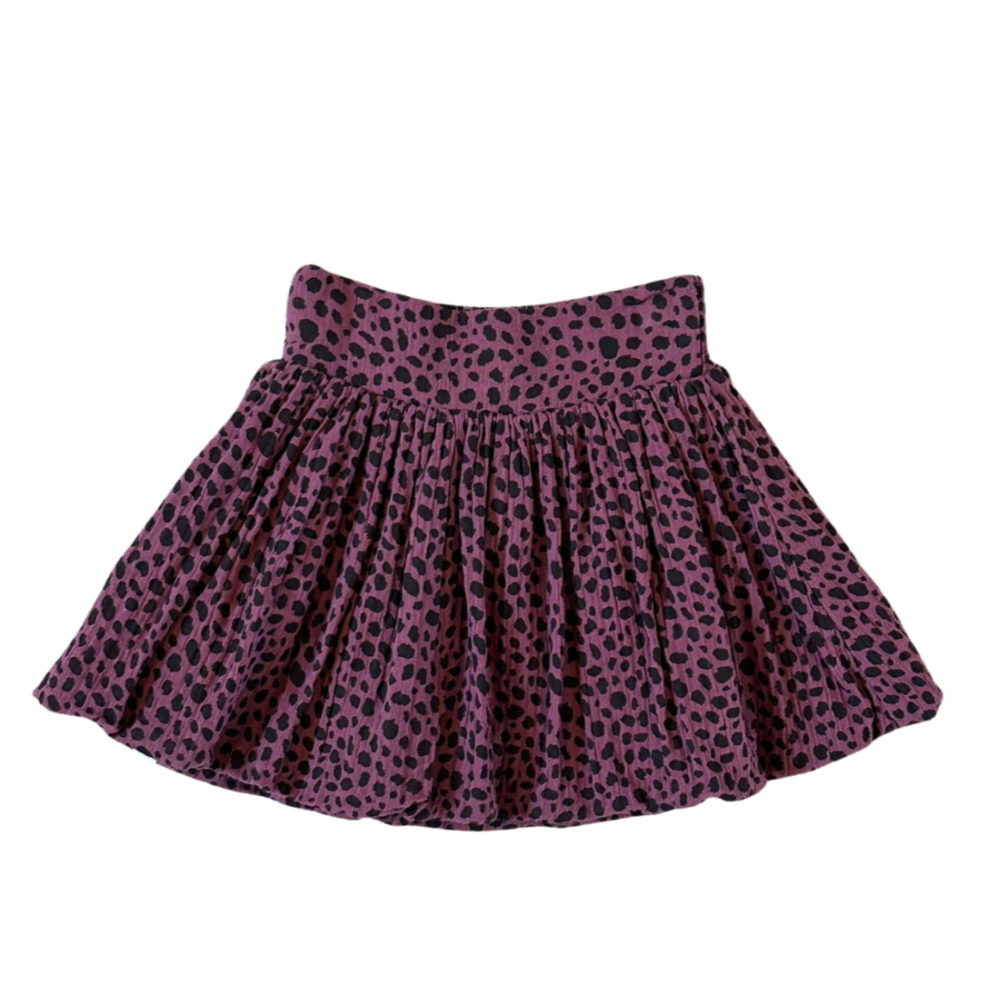 Betty balloon skirt Cherry Bordeaux - Jenest