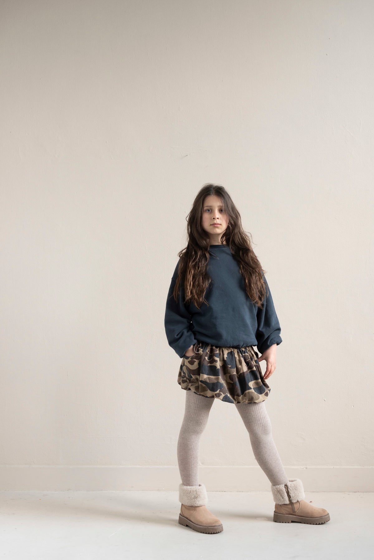 Betty cargo skirt camouflage - Jenest