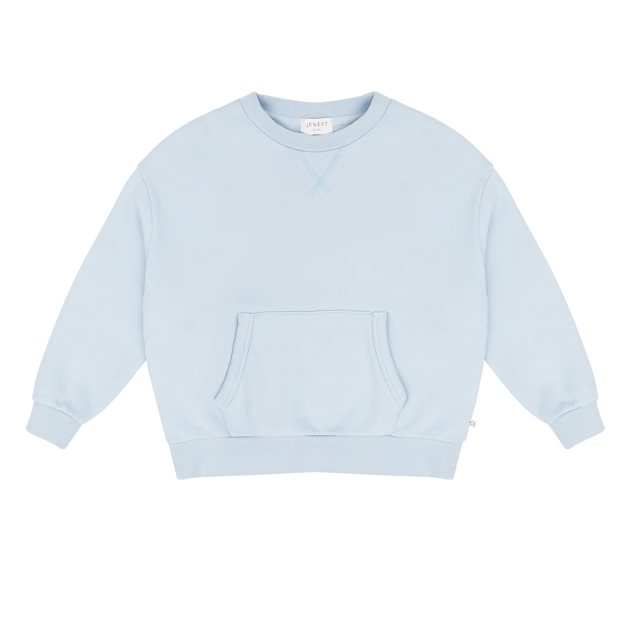 Bo sweater Blauw - Jenest
