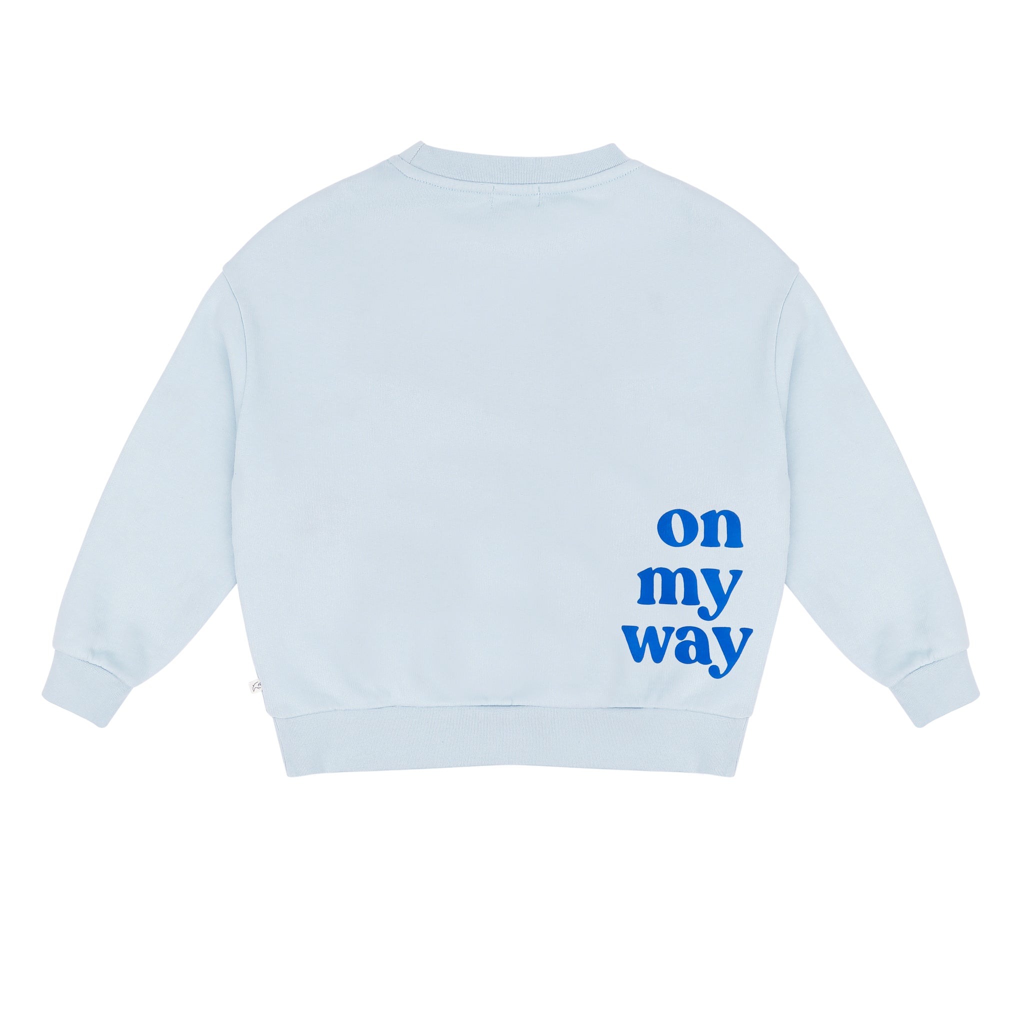Bo sweater Blauw - Jenest