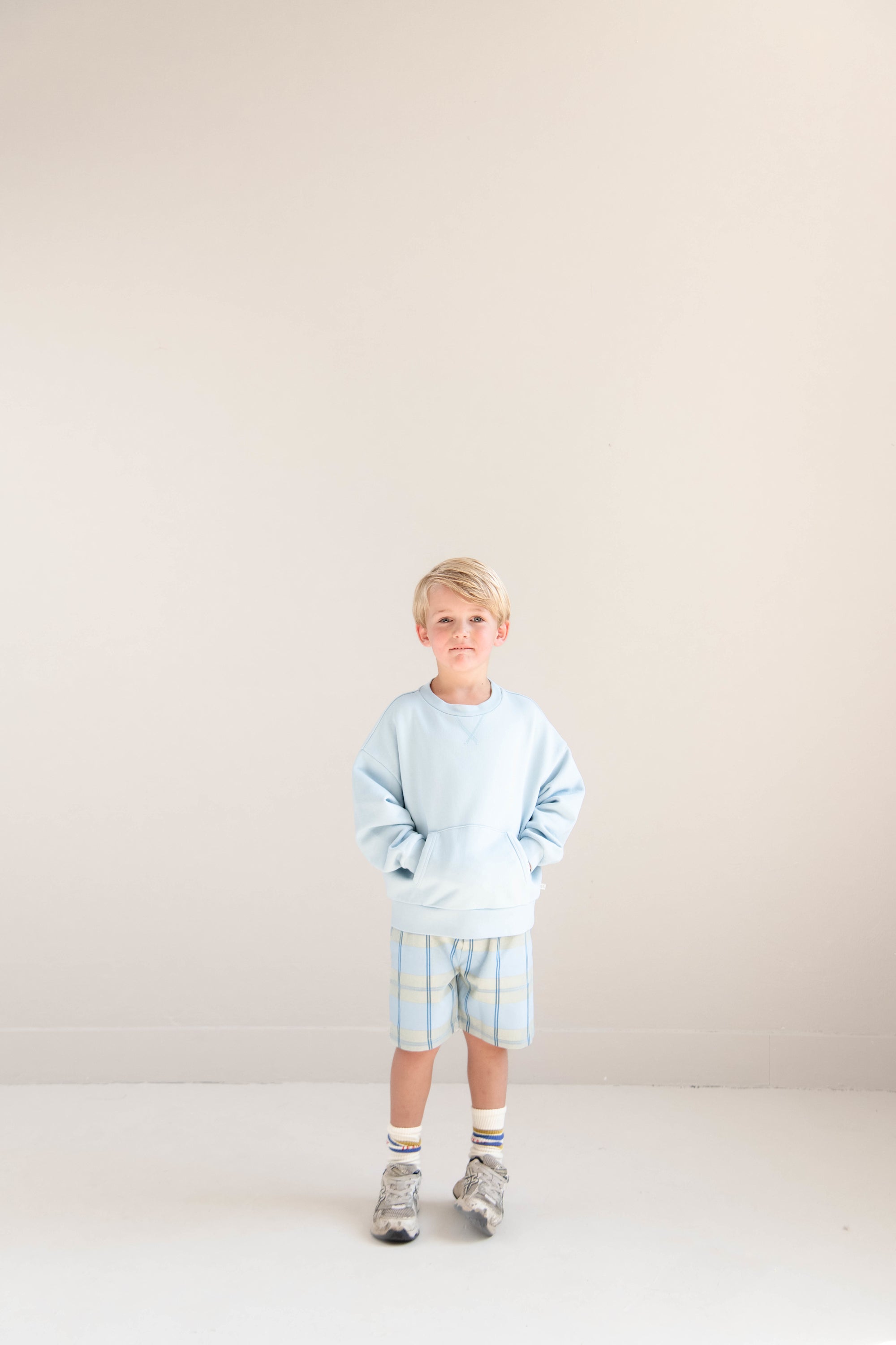 Bo sweater Blauw - Jenest