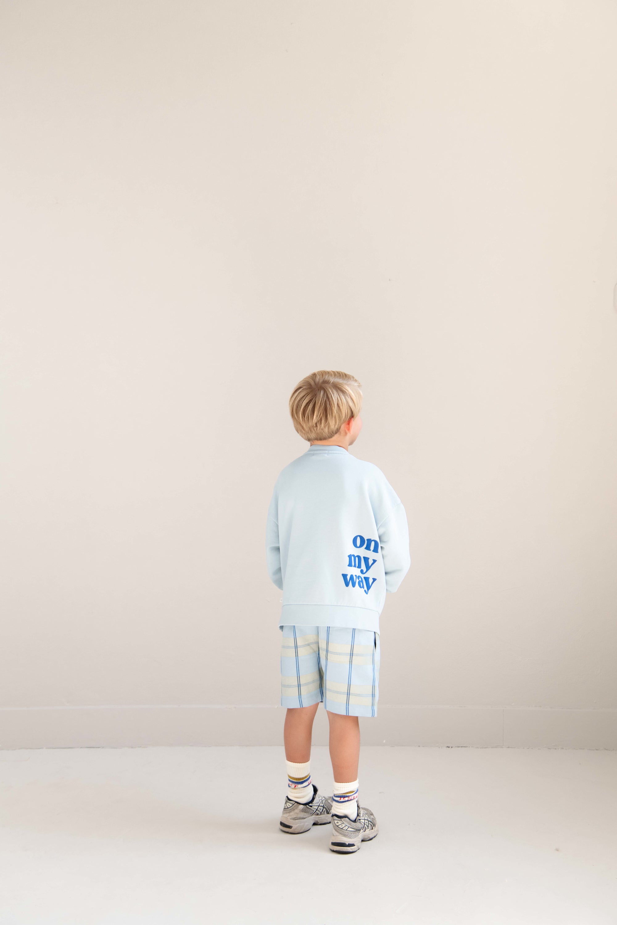 Bo sweater Blauw - Jenest