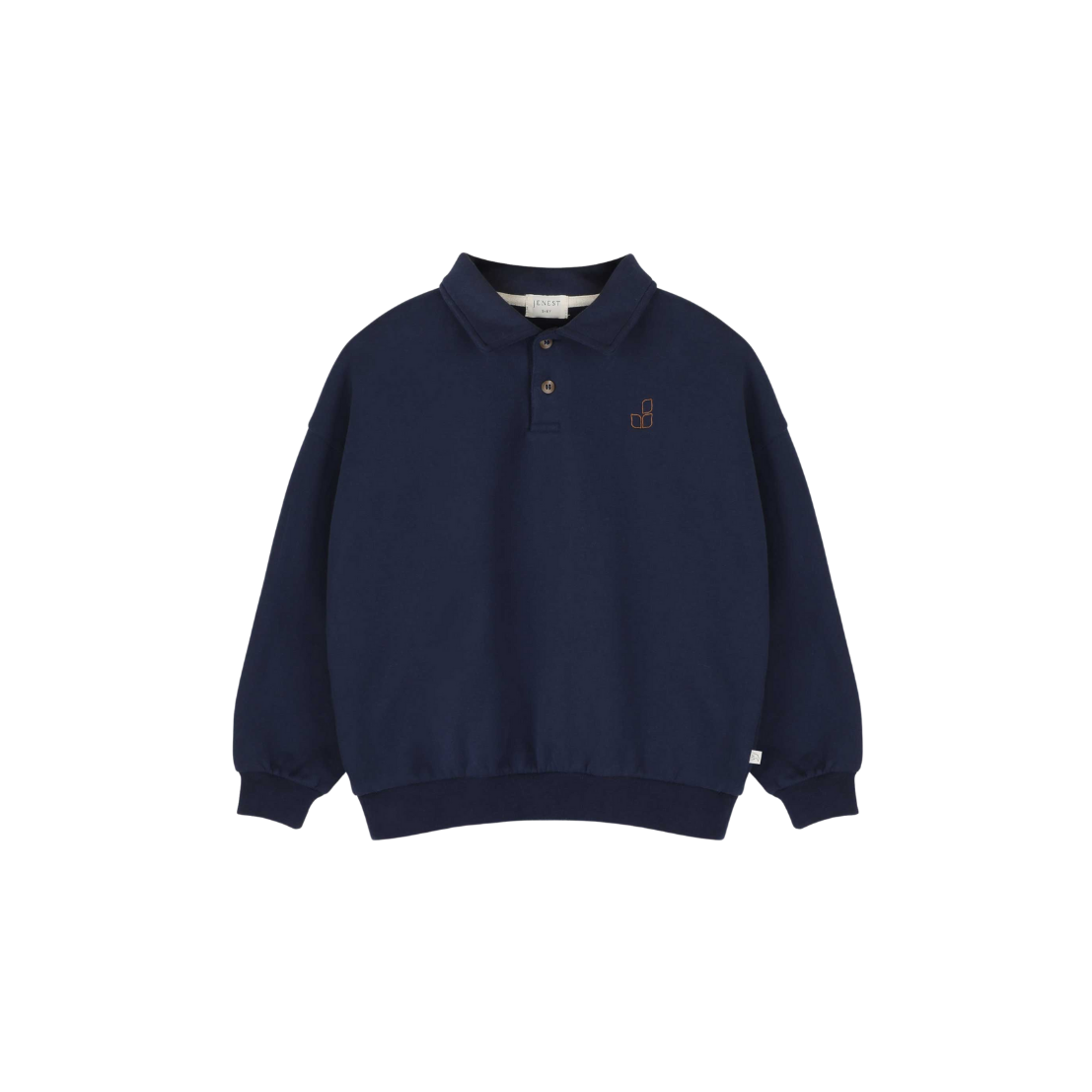 Cameron polo sweater Navy Blue - Jenest