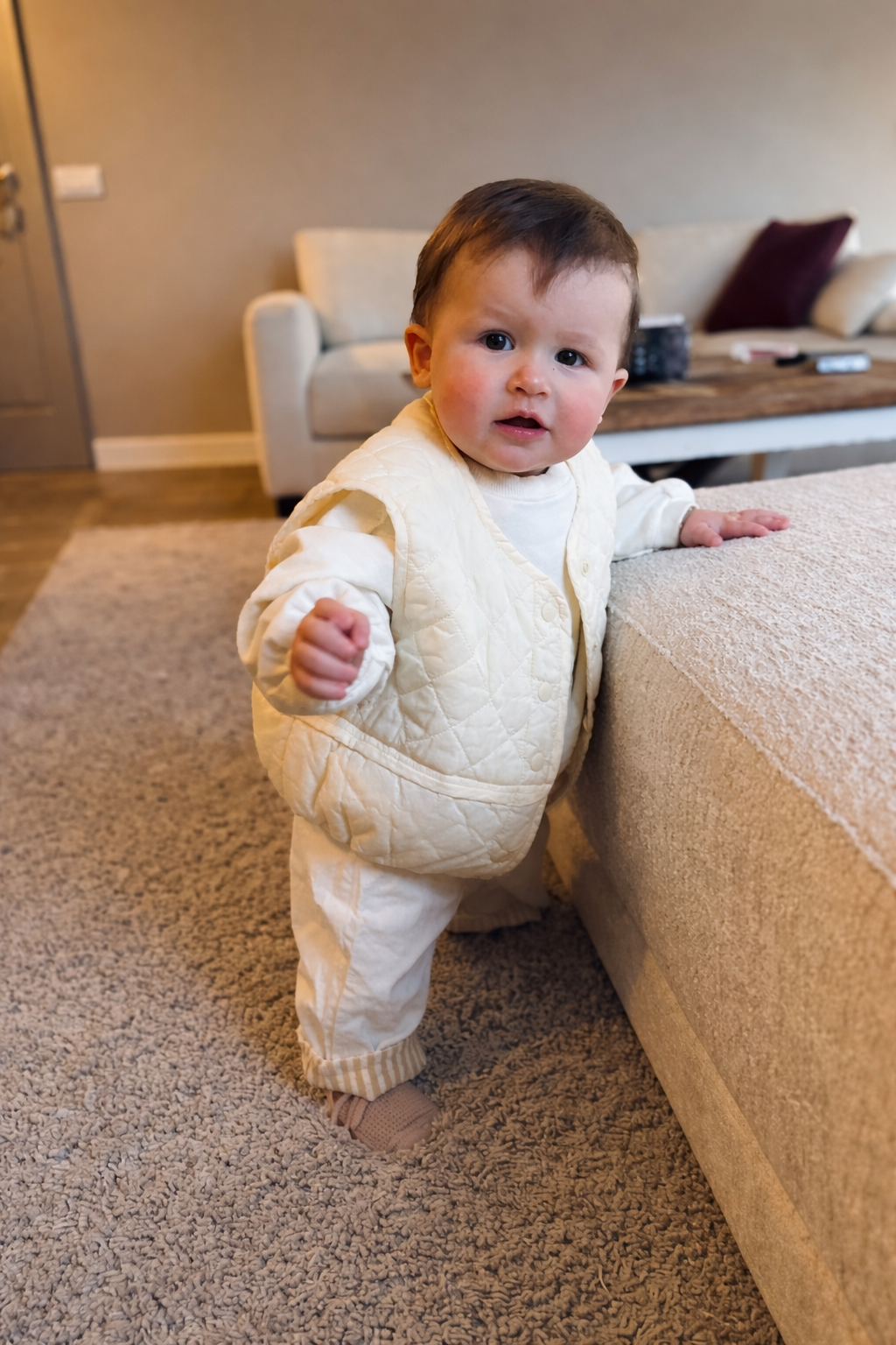 Divide bodywarmer - Yellow