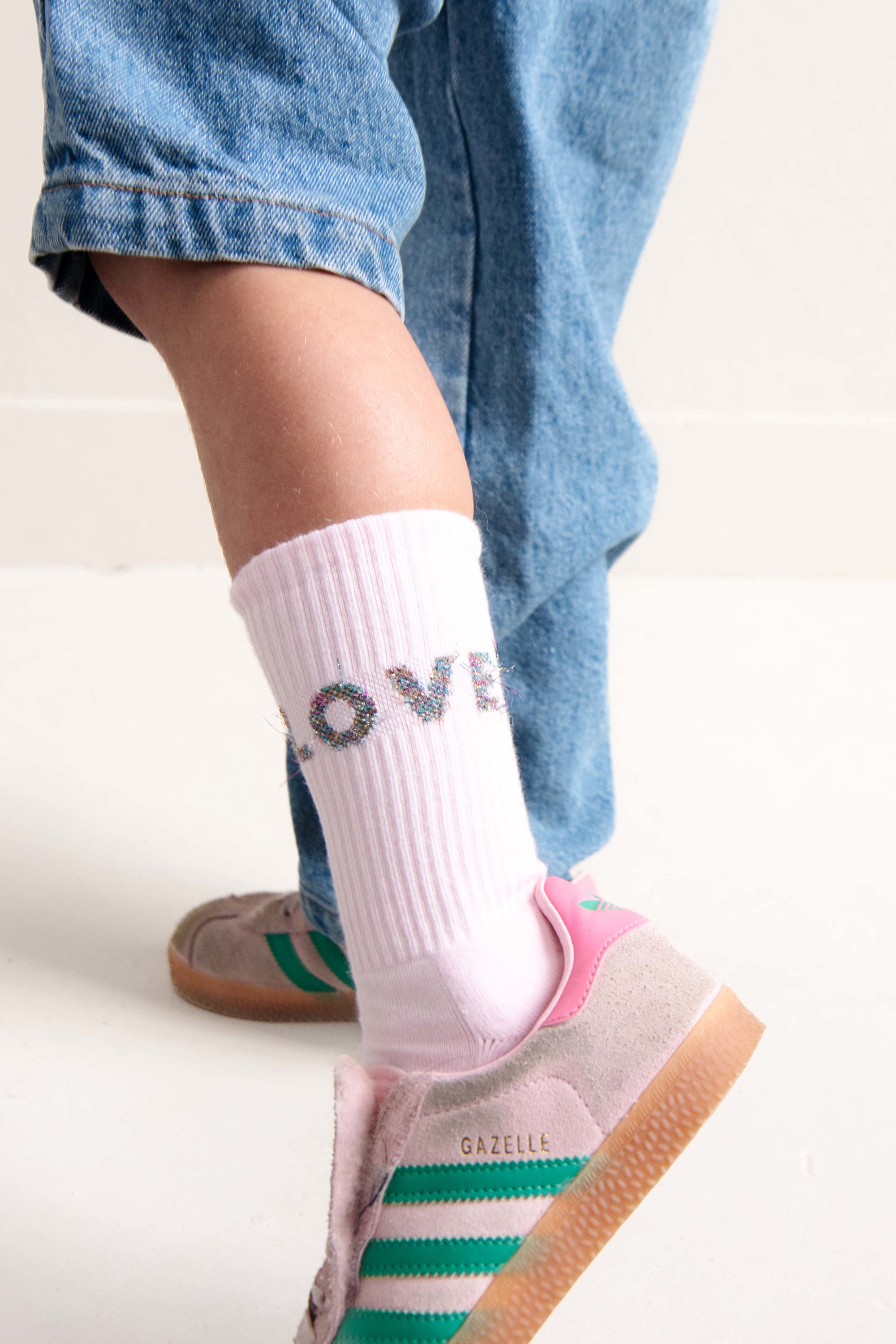 Blossom rose socks - Jenest