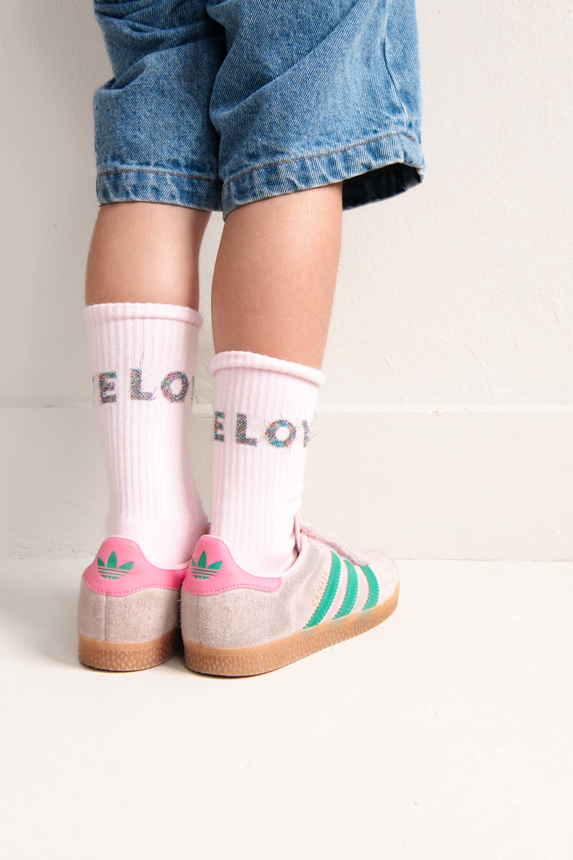 Blossom rose socks - Jenest