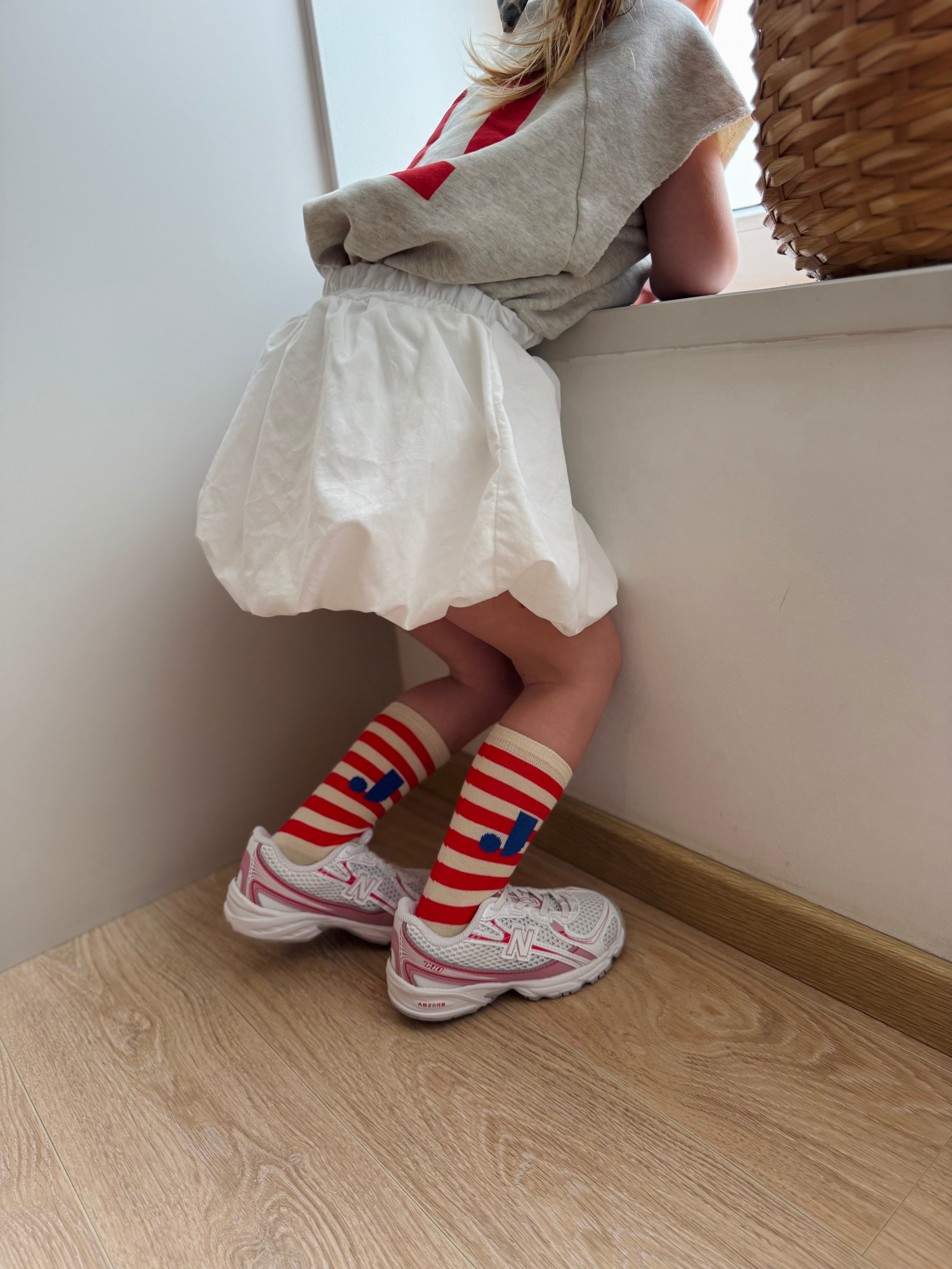 Pumpkin skirt - Ivory