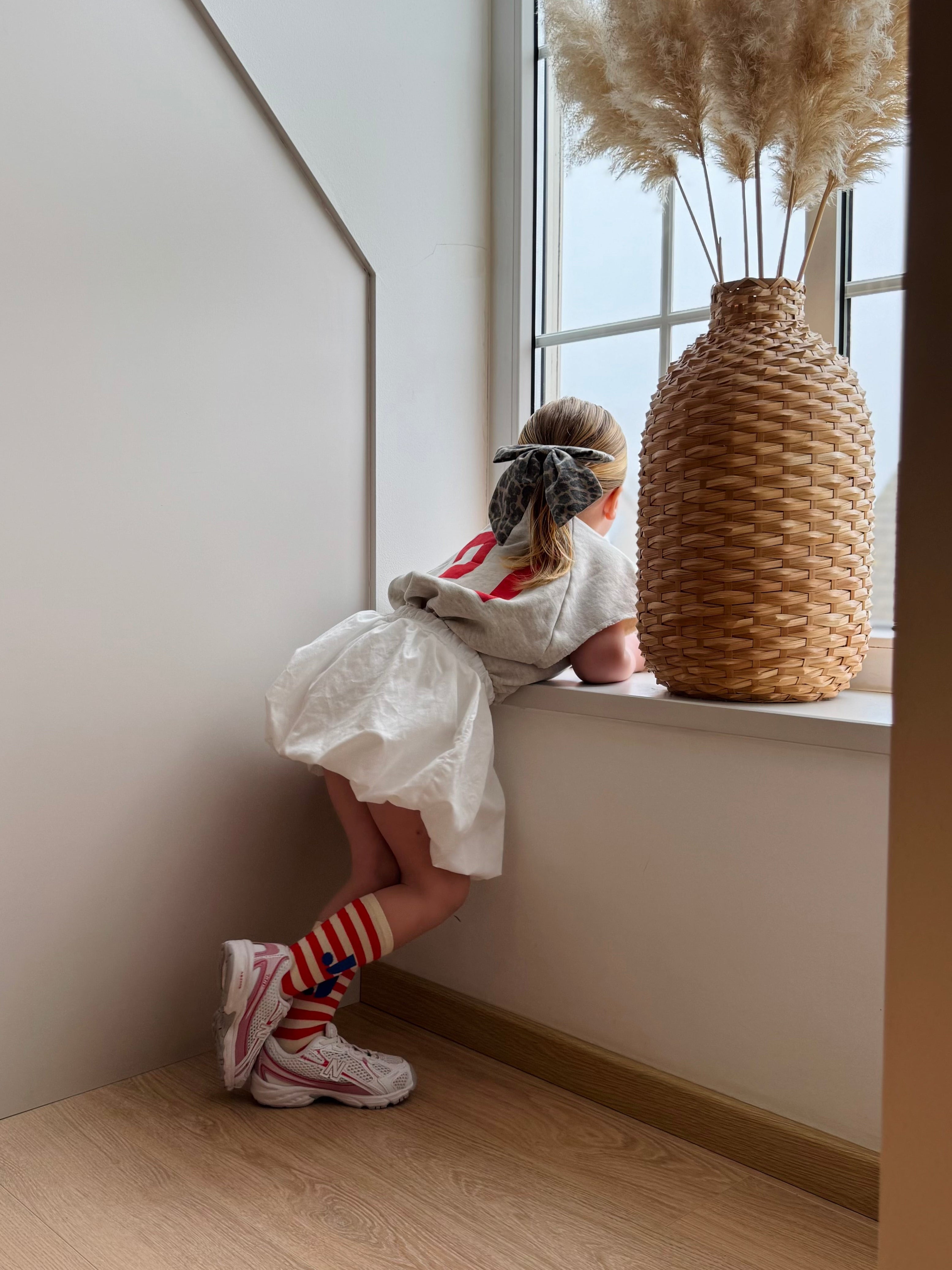 Pumpkin skirt - Ivory