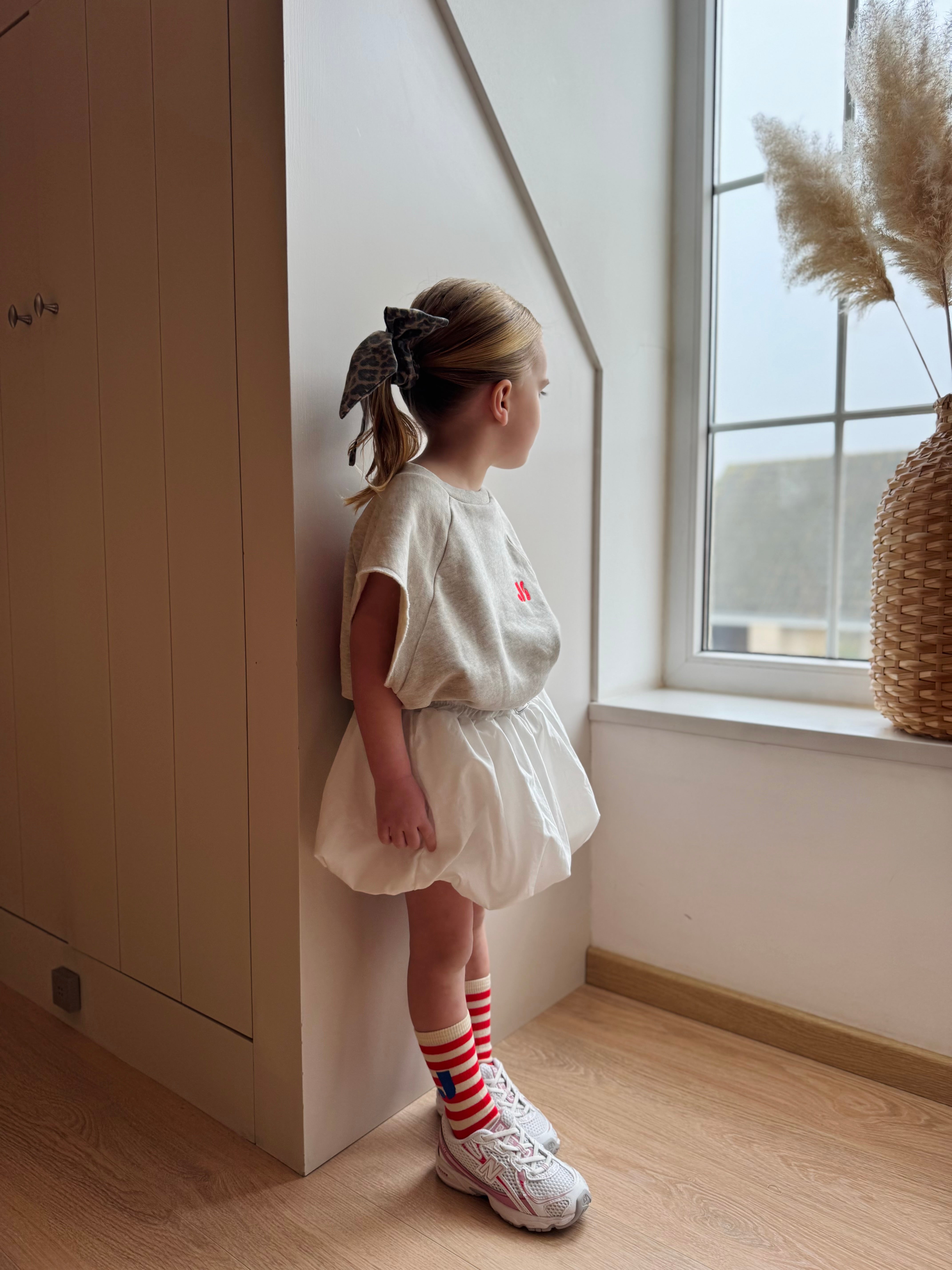 Pumpkin skirt - Ivory