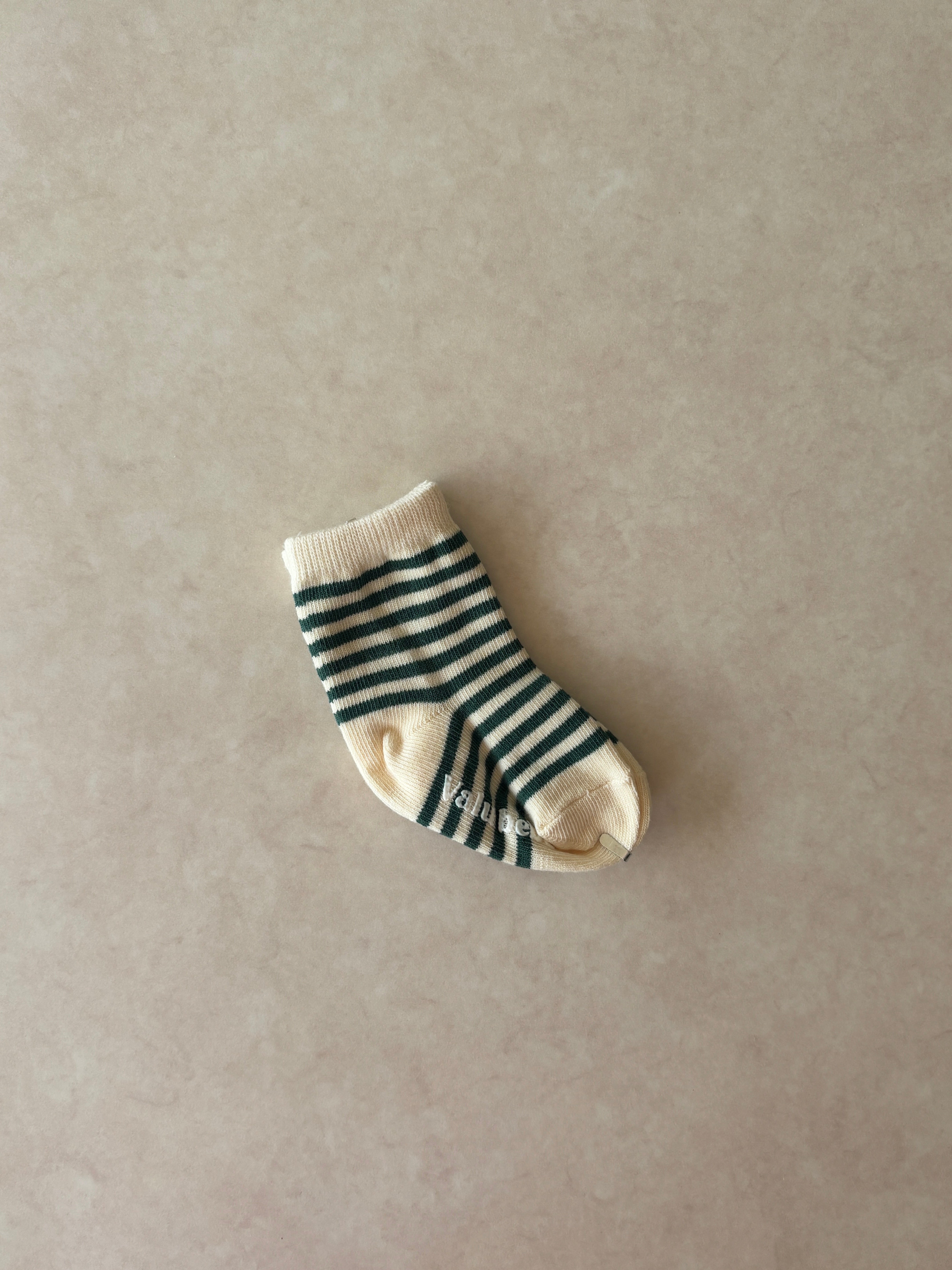 Striped socks - Green