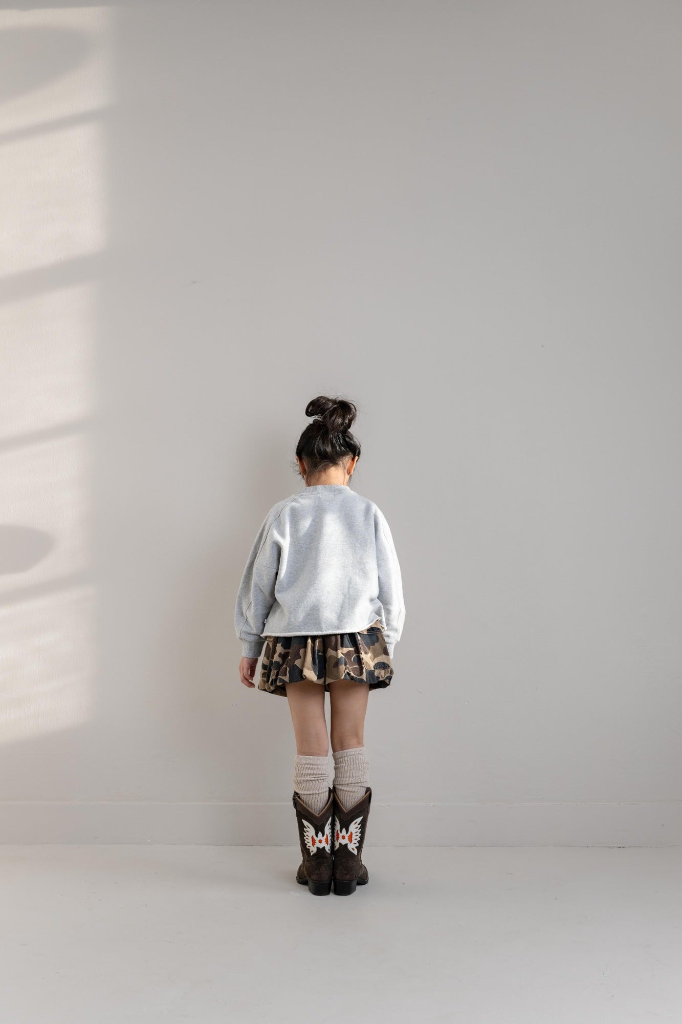 Billie sweater Grey Melange - Jenest