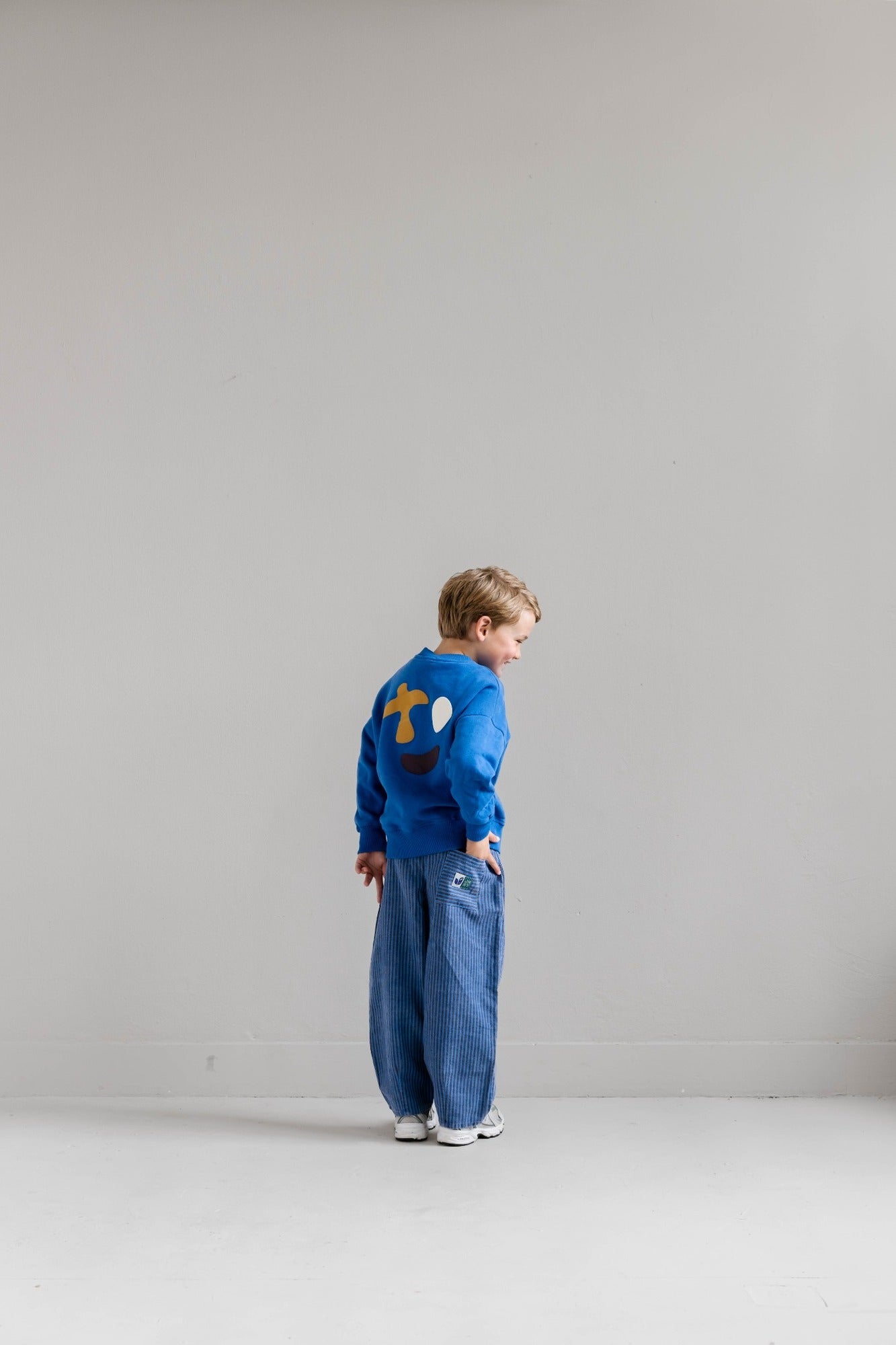 Mo pants Cobalt Bordeaux - Jenest