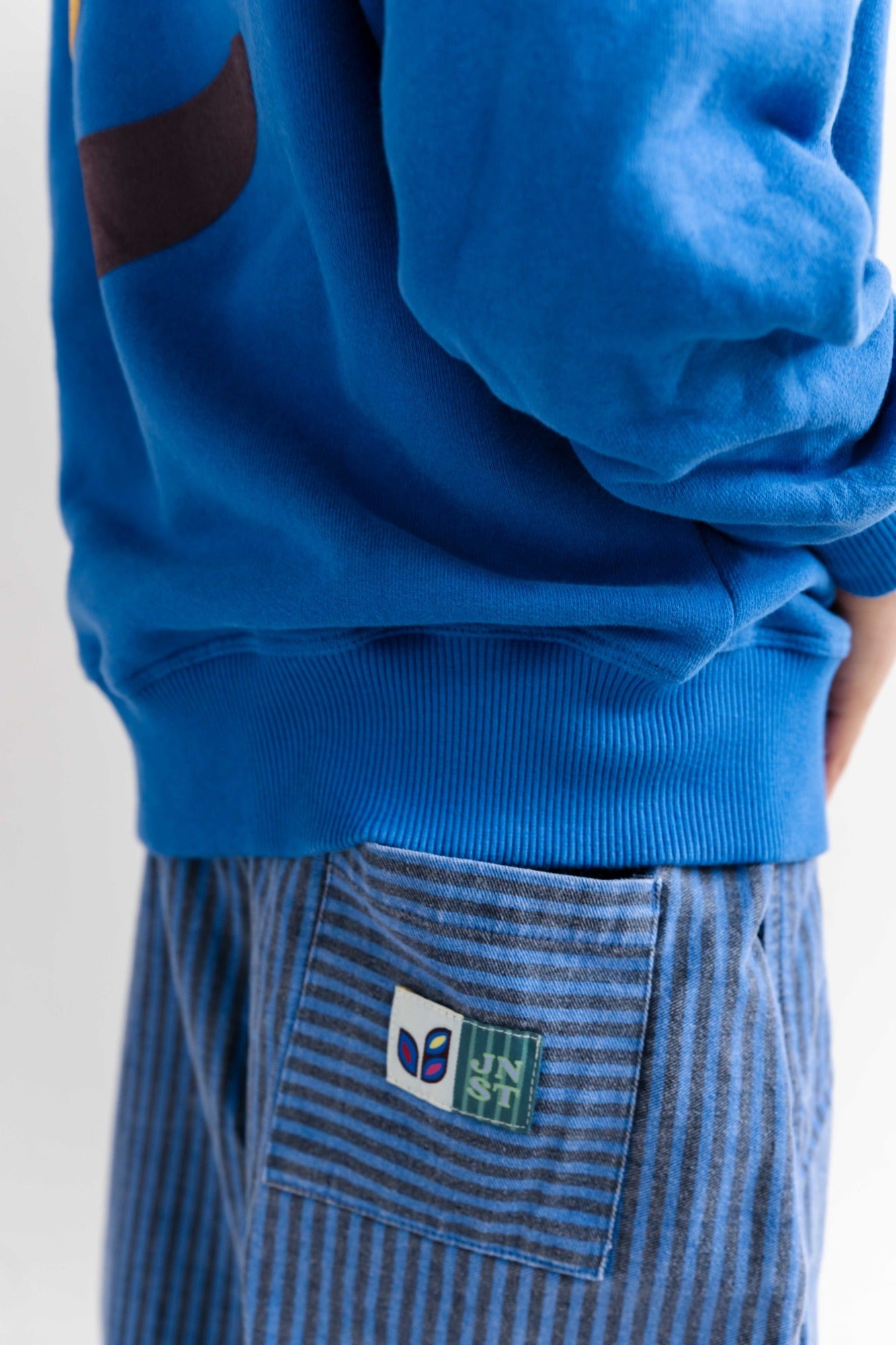 Mo pants Cobalt Bordeaux - Jenest