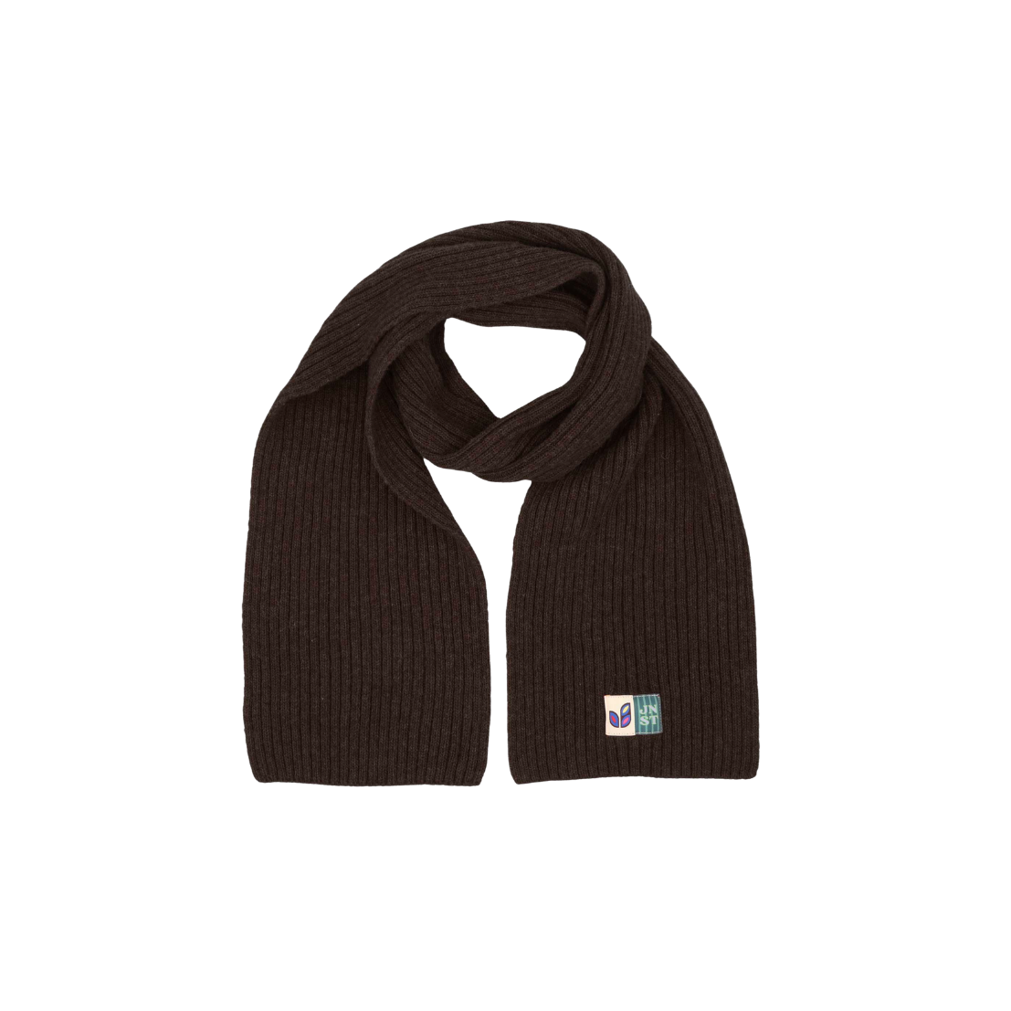 Scarf Fondant brown - Jenest