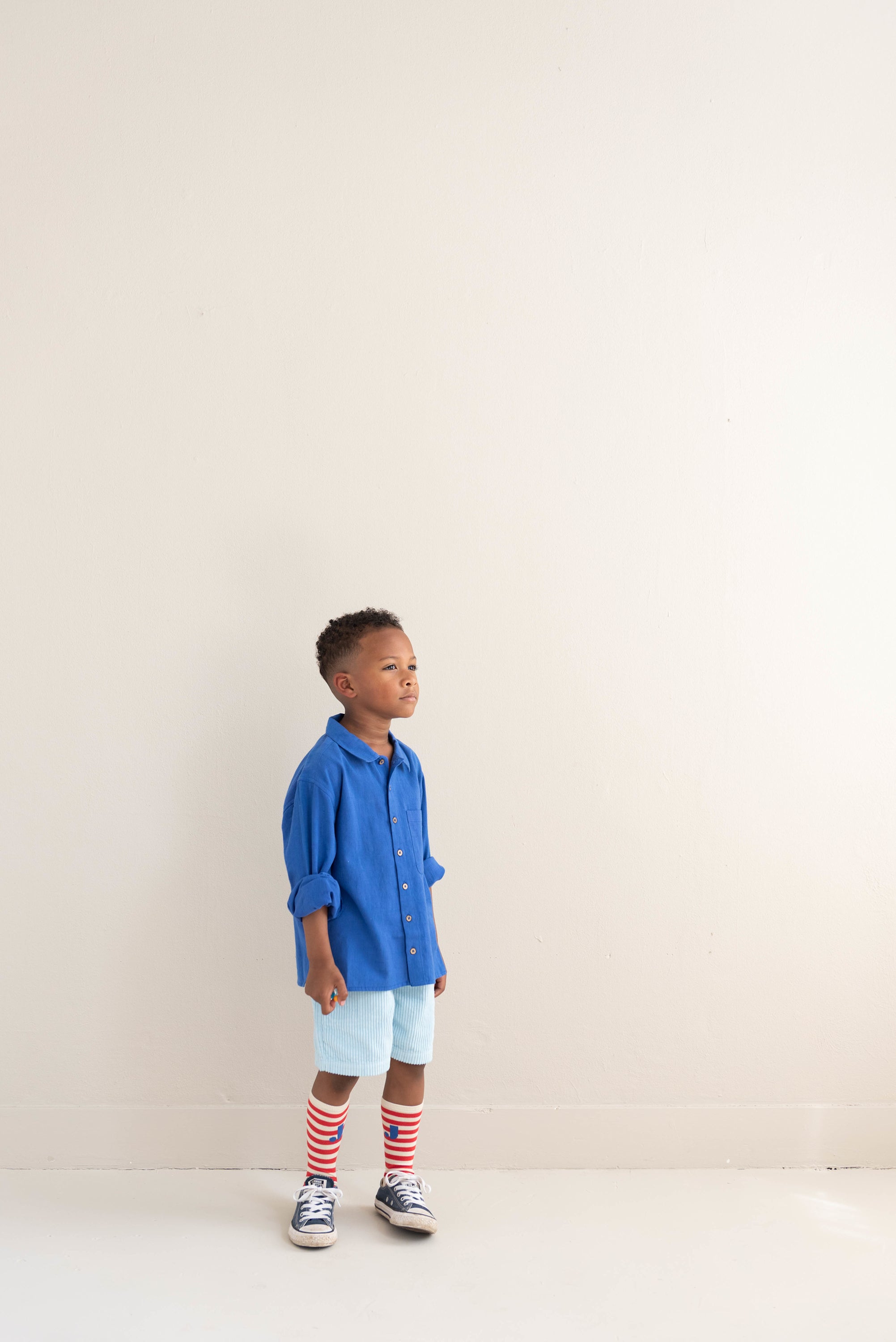 Red stripe socks - Jenest