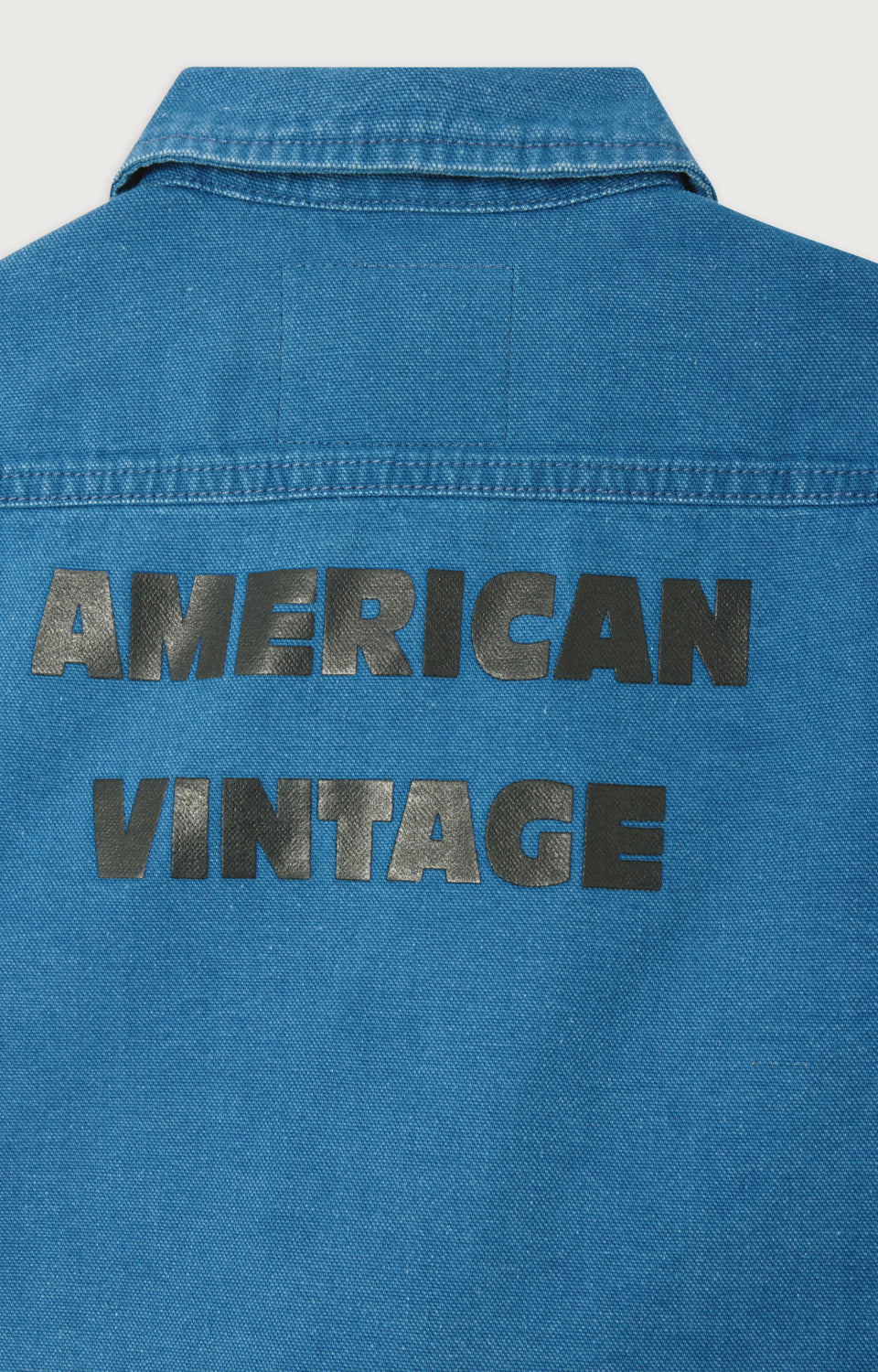 Kinderjas Comow Stone Blue - American Vintage
