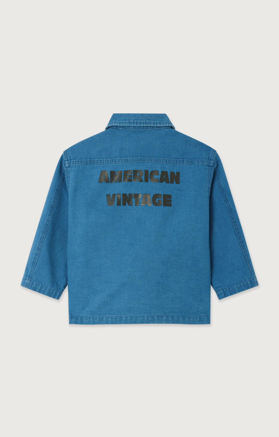 Kinderjas Comow Stone Blue - American Vintage