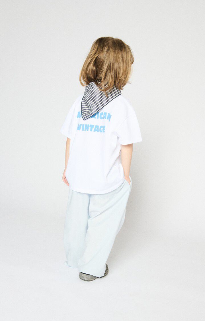 T-shirt Fizvalley White - American Vintage