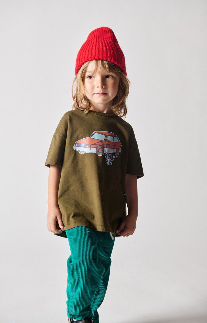 T-shirt Fizvalley Olive - American Vintage