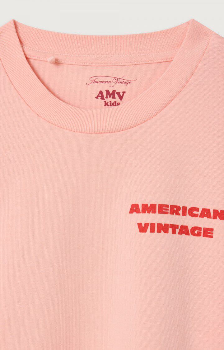 T-shirt Fizvalley longsleeve Sorbet - American Vintage