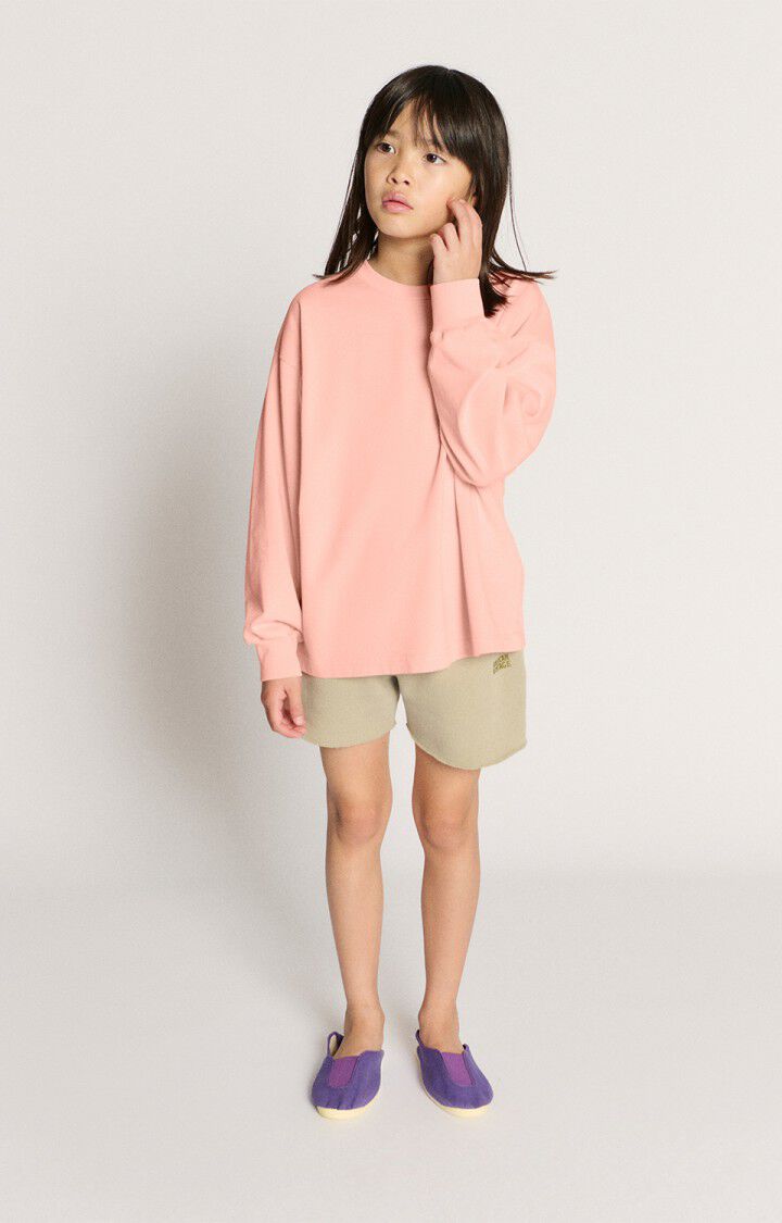 T-shirt Fizvalley longsleeve Sorbet - American Vintage