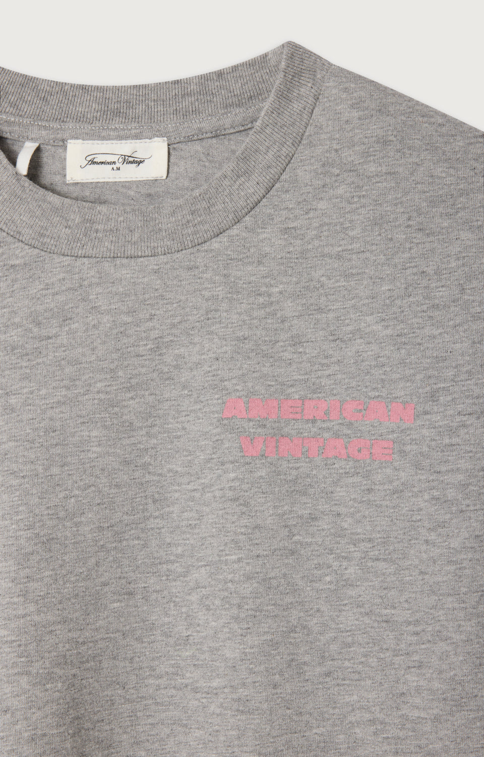 T-shirt Fizvalley longsleeve - American Vintage