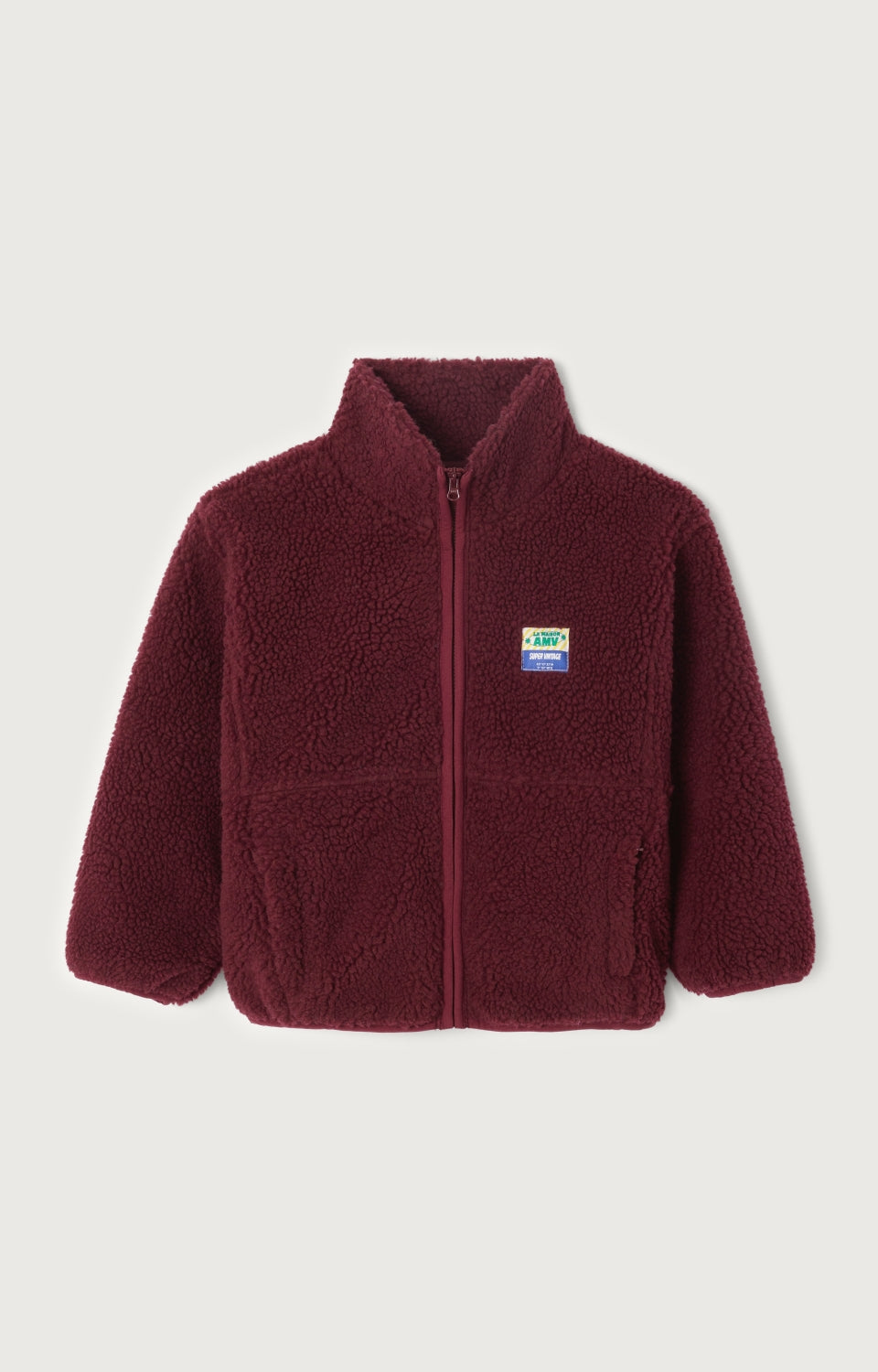 Kinderjas Hoktown Bordeaux - American Vintage