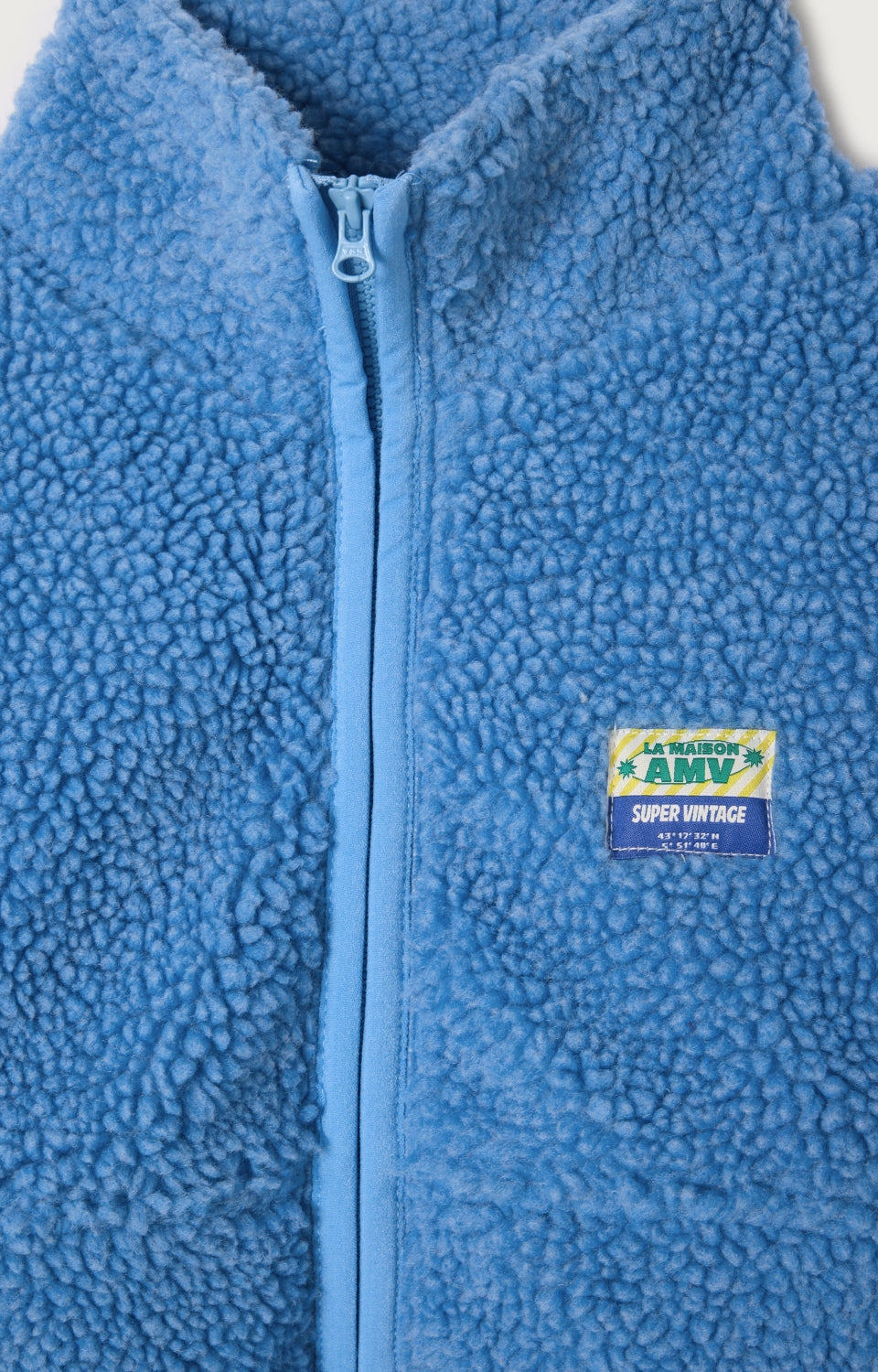 Kinderjas Hoktown Blue - American Vintage