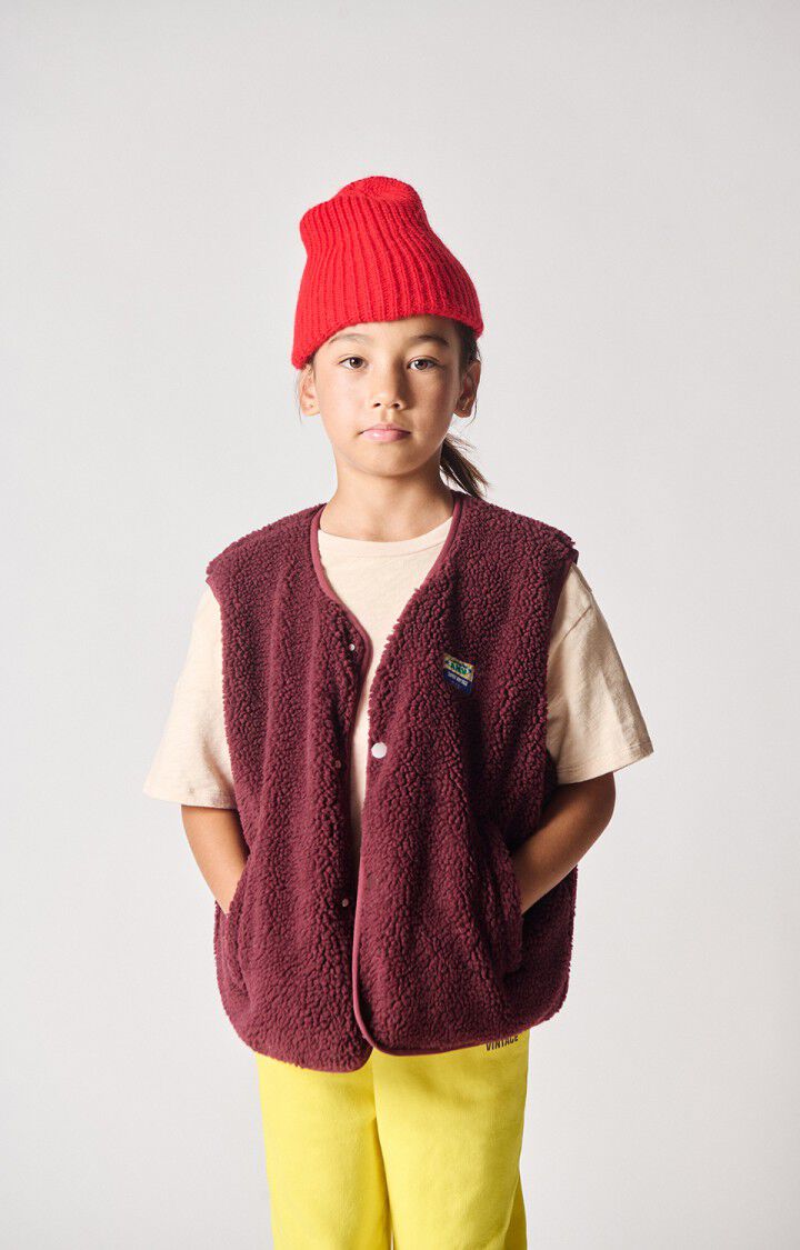 Vest Hoktown Bordeaux - American Vintage