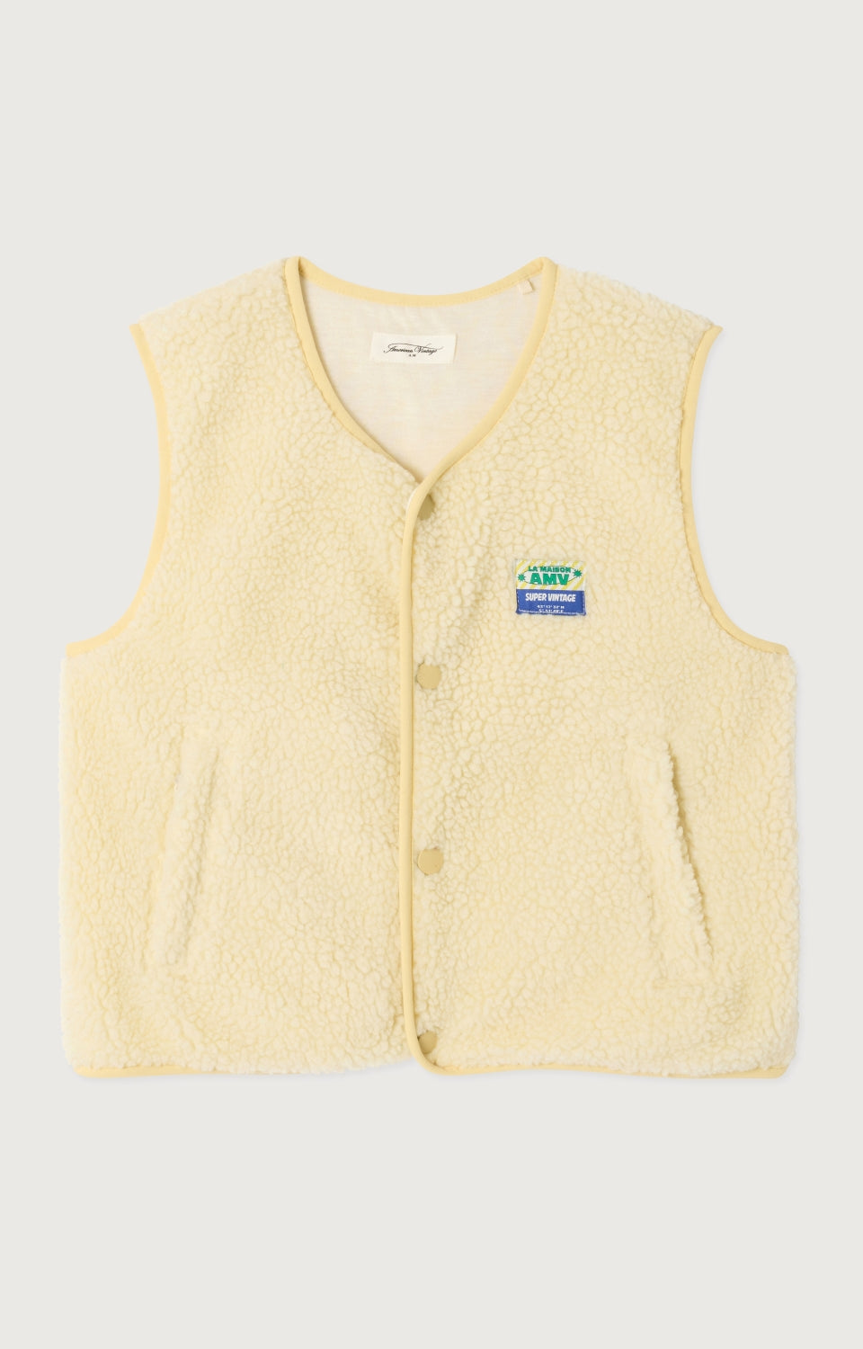 Vest Hoktown Ecru - American Vintage