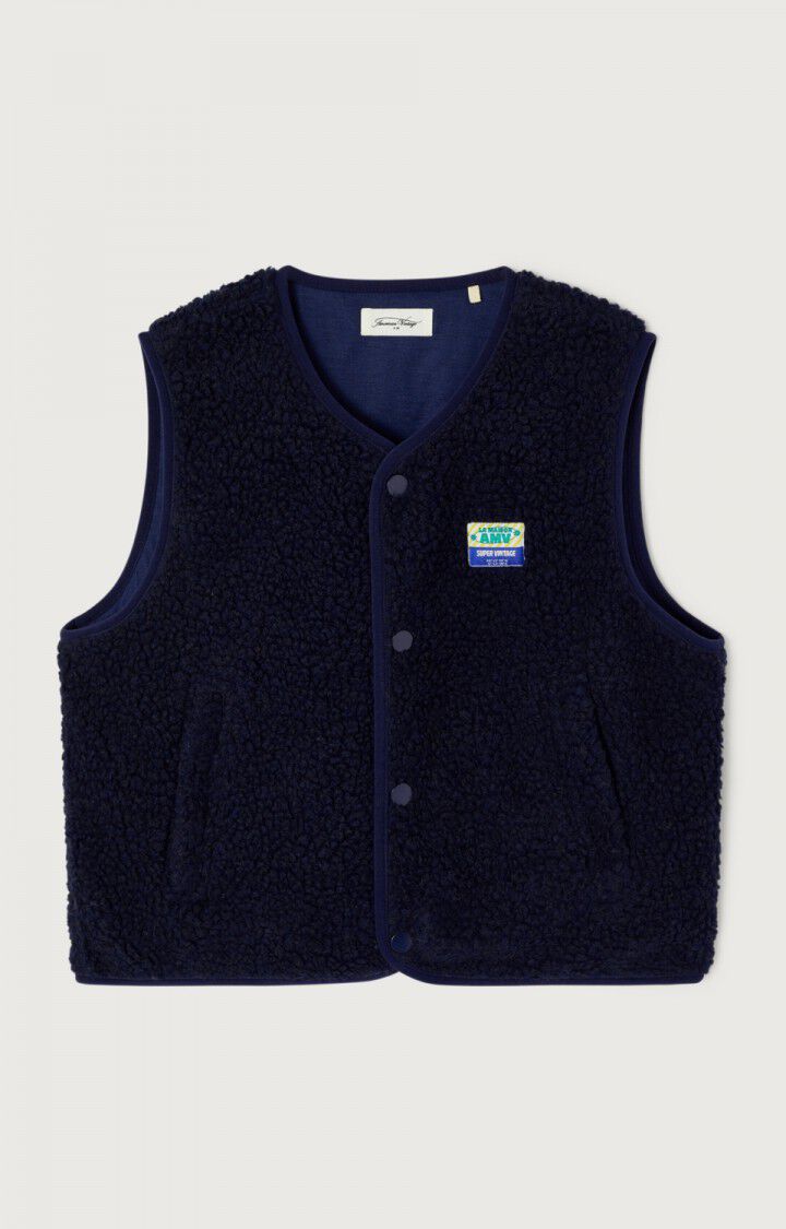 Vest Hoktown Navy - American Vintage