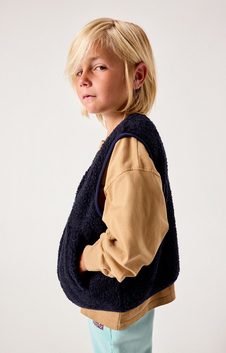 Gilet Hoktown Bordeaux - American Vintage