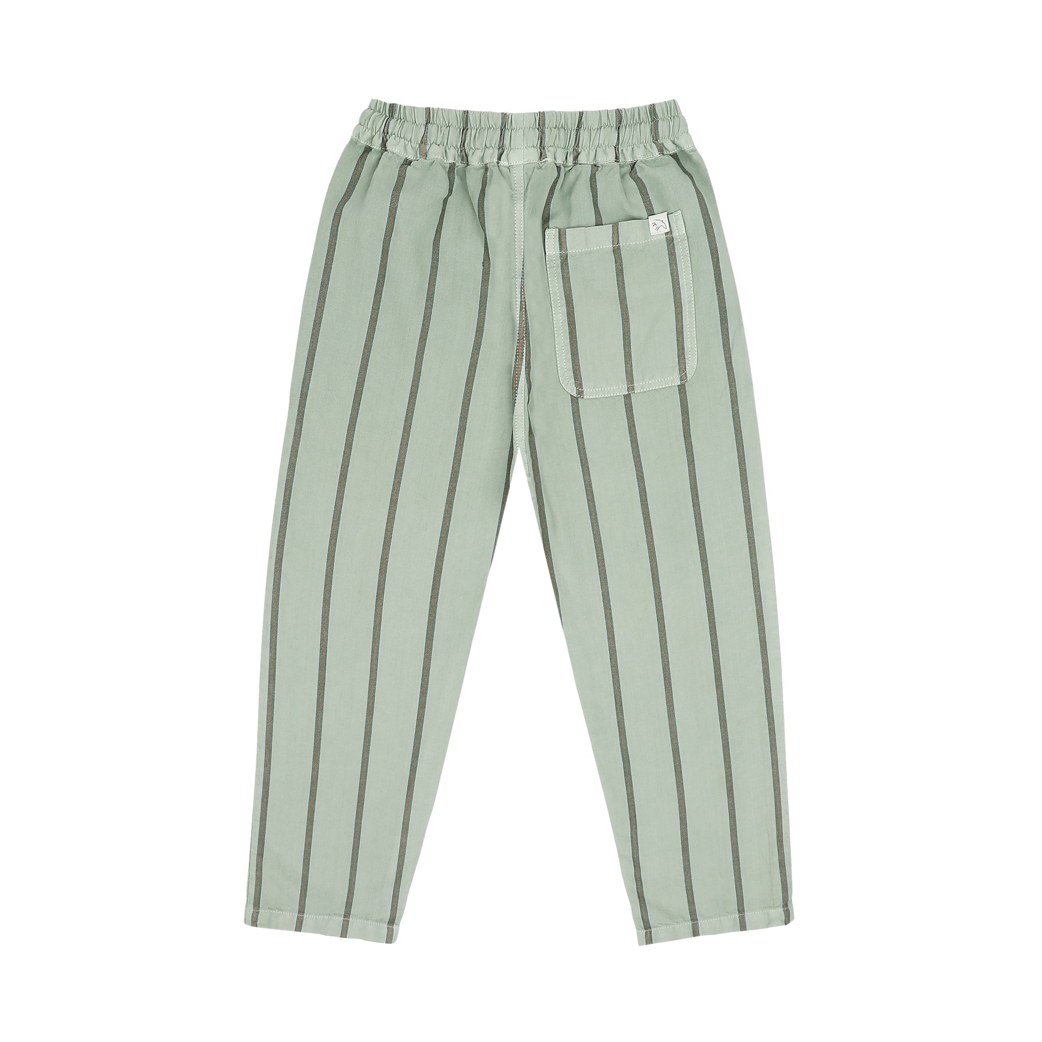 Kick pants Sage Green stripes - Jenest