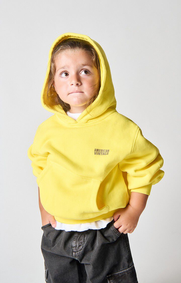 Izubird sweatshirt Yellow - American Vintage