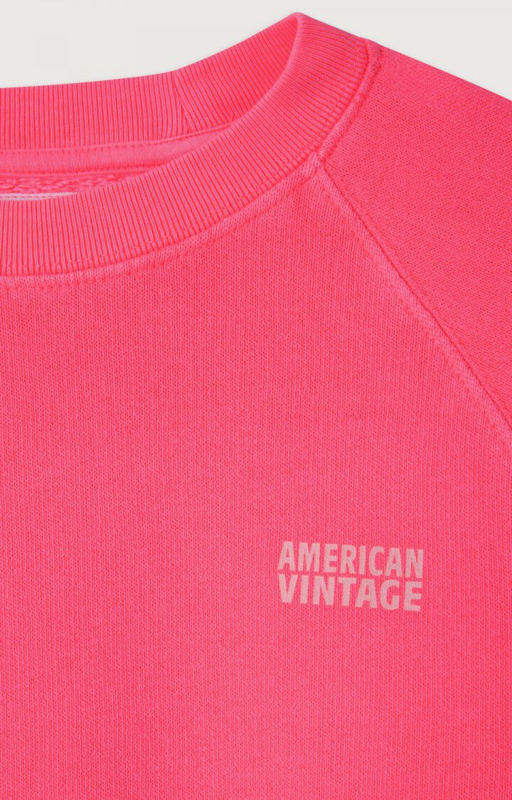 Izubird Sweater Hortensiaroze - American Vintage