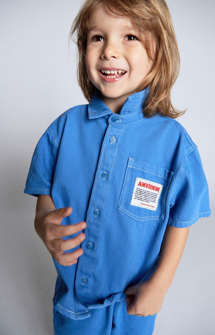 Kinderhemd Pusway waterval - American Vintage