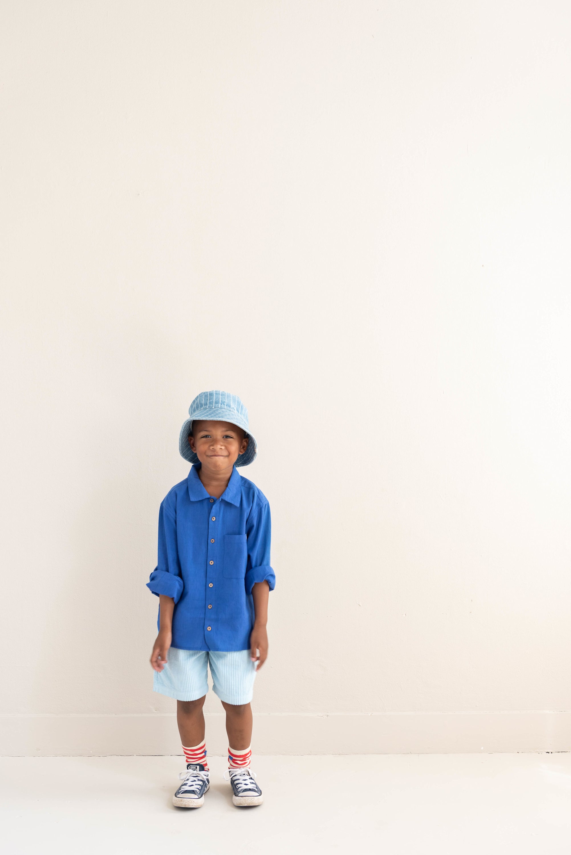 Lef shirt Cobalt Blue - Jenest