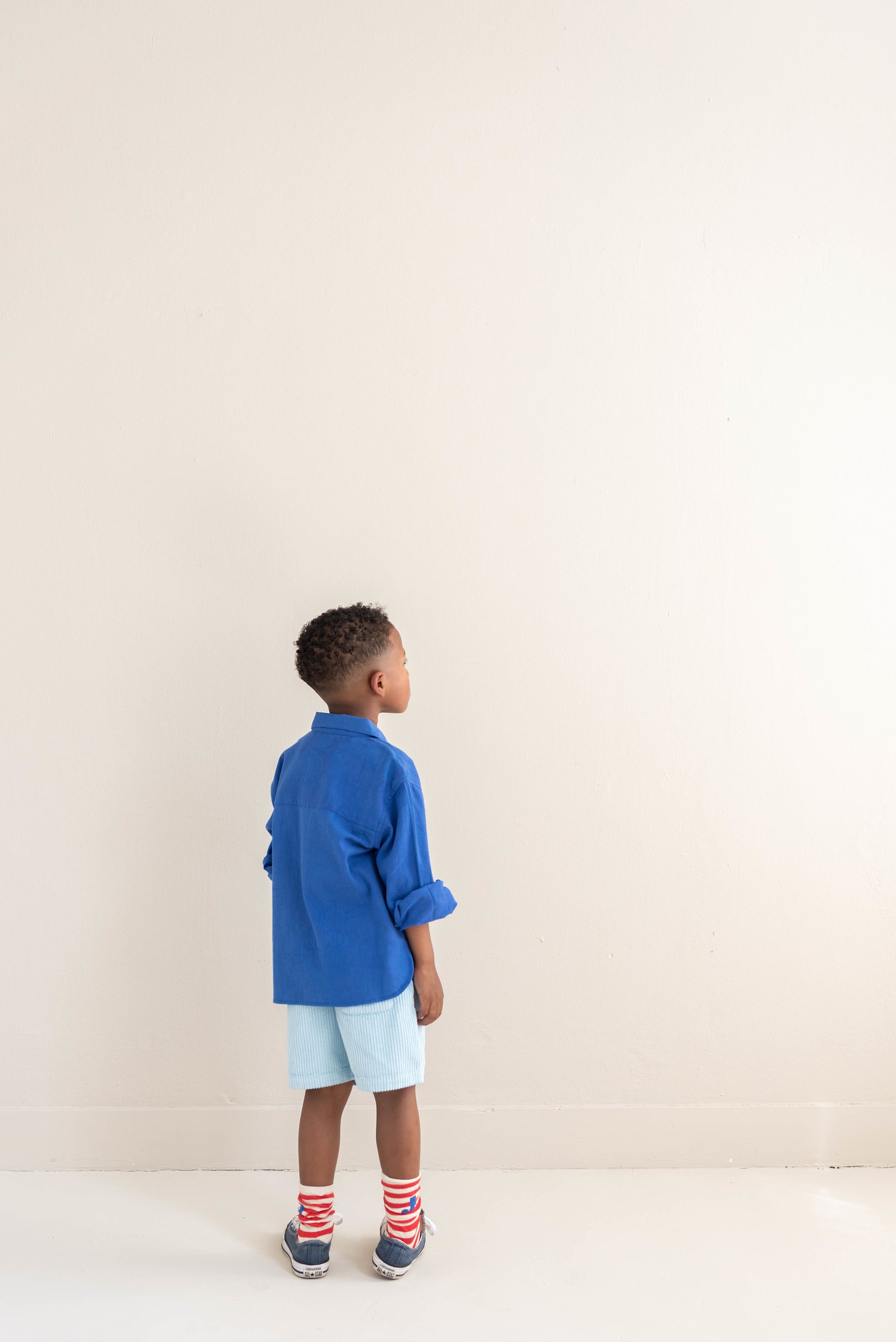Lef shirt Cobalt Blue - Jenest