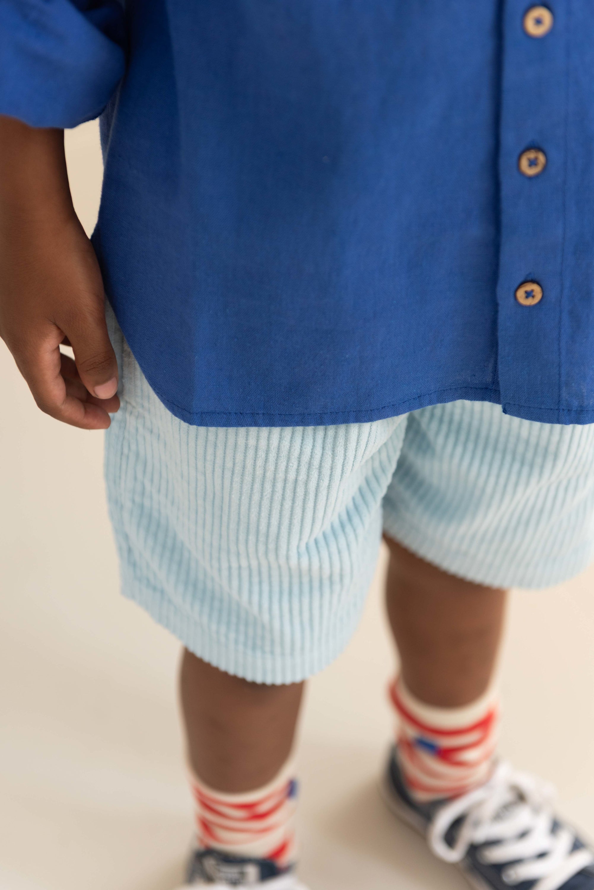 Lef shirt Cobalt Blue - Jenest