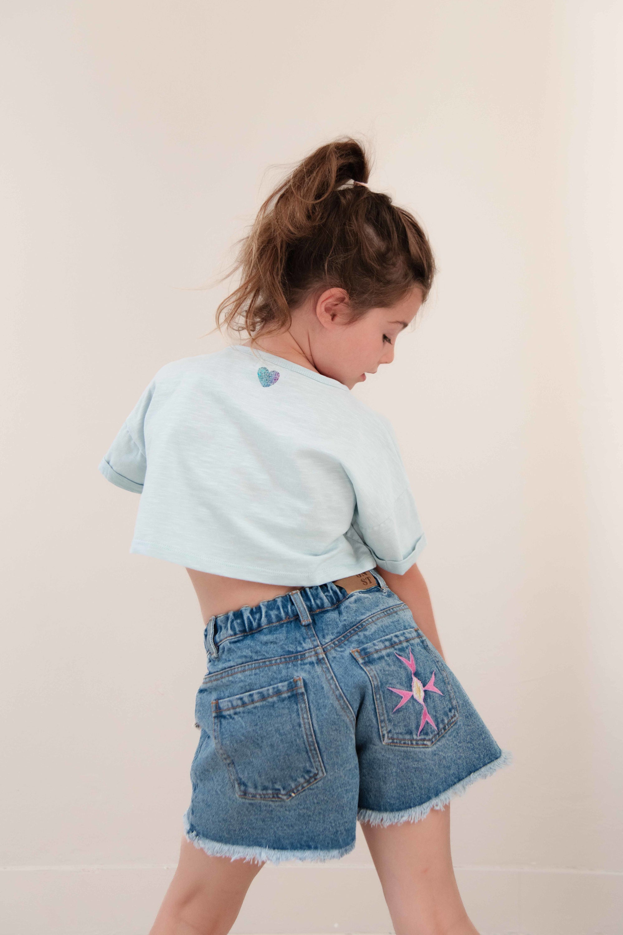 Lilou denim short - Jenest