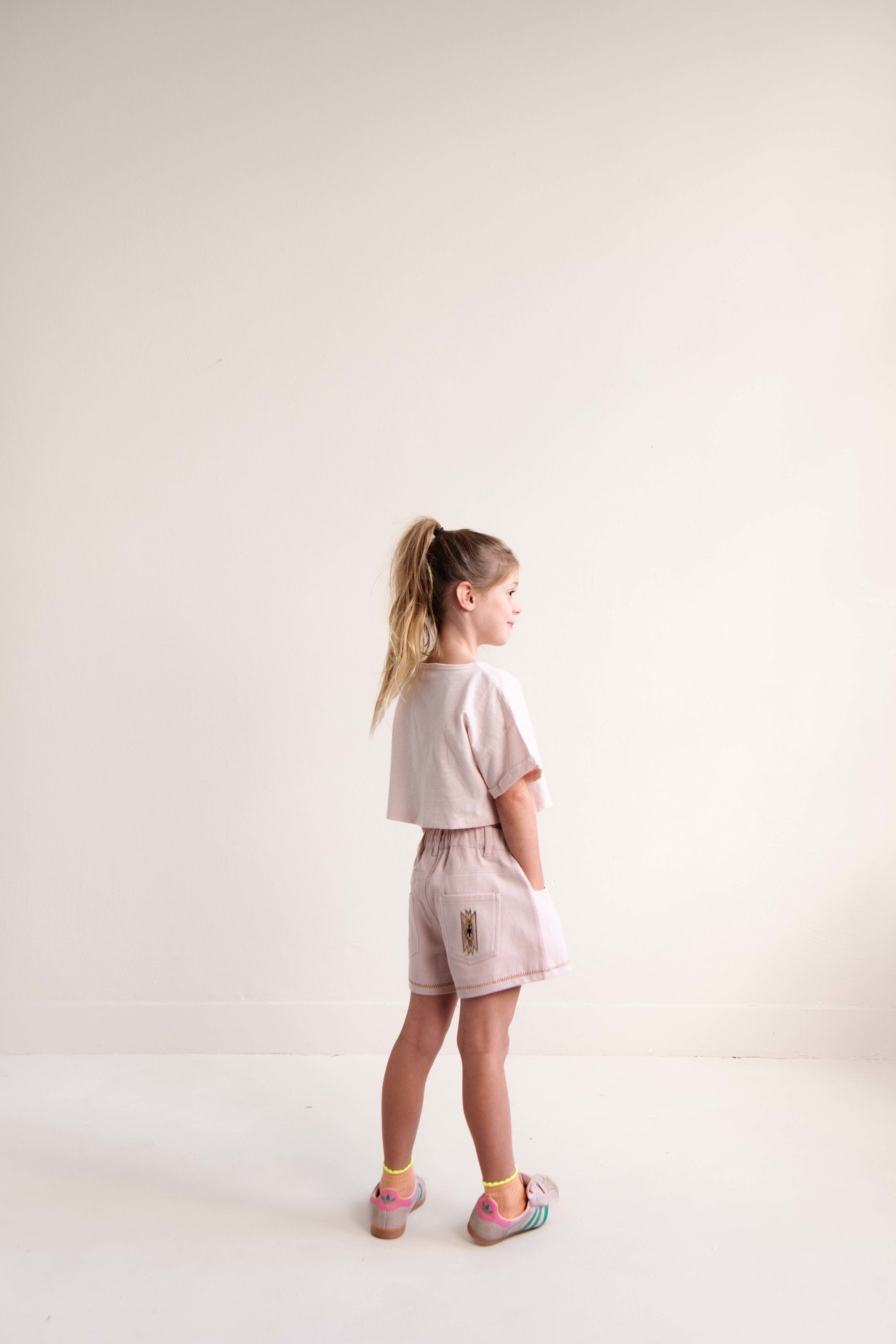 Lilou twill short- Jenest